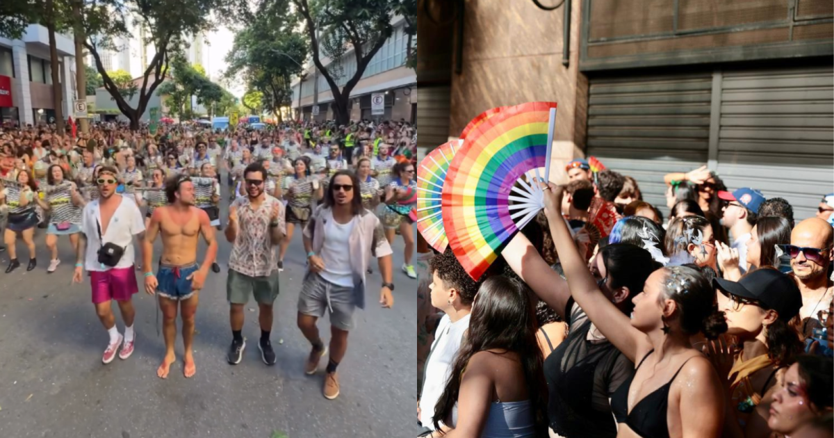 Lagum leva fãs à avenida em Belo Horizonte neste domingo (15)