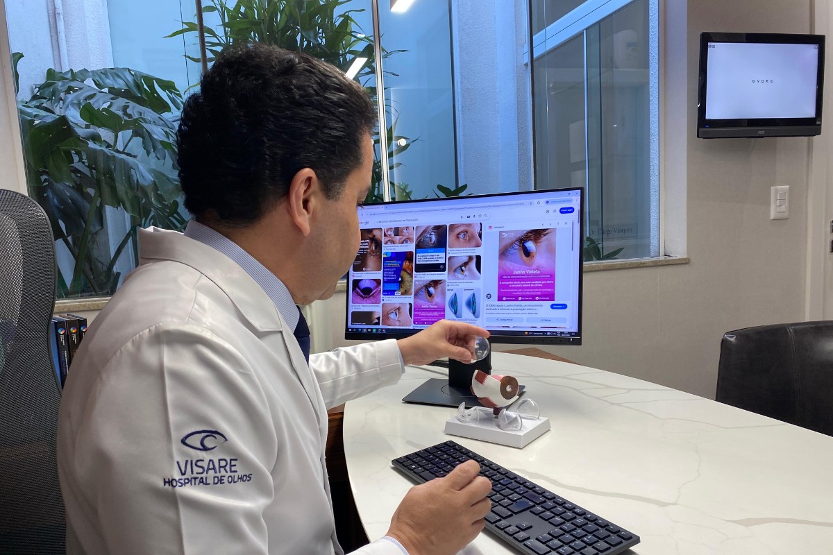 Tempo seco e frio favorecem coceira nos olhos; hábito pode contribuir para doenças, alertam especialistas do interior de SP