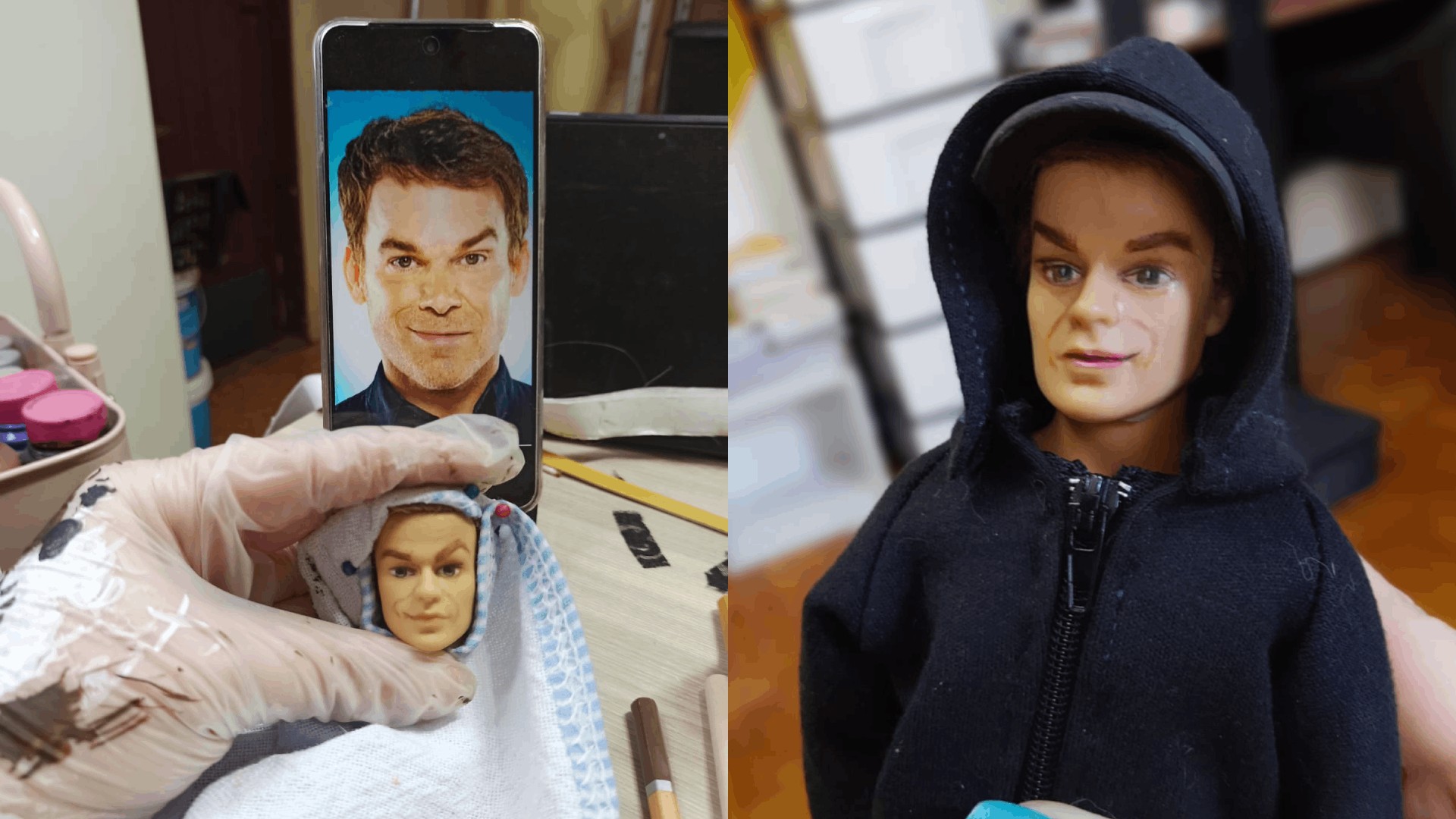 Doll Artist: presente para a criança interior faz moradora de Barra Bonita mudar de profissão e trabalhar com restauração de bonecas