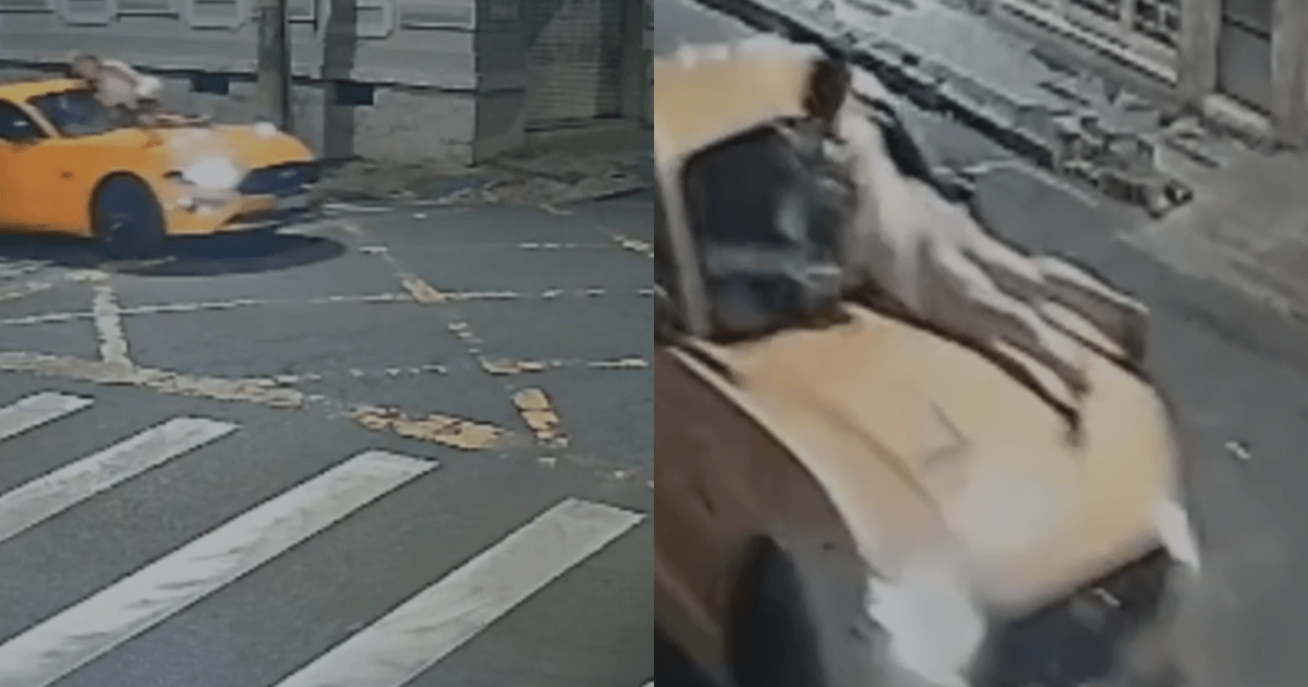 Vídeo: homem é preso após atropelar e arrastar ex em capô de Mustang