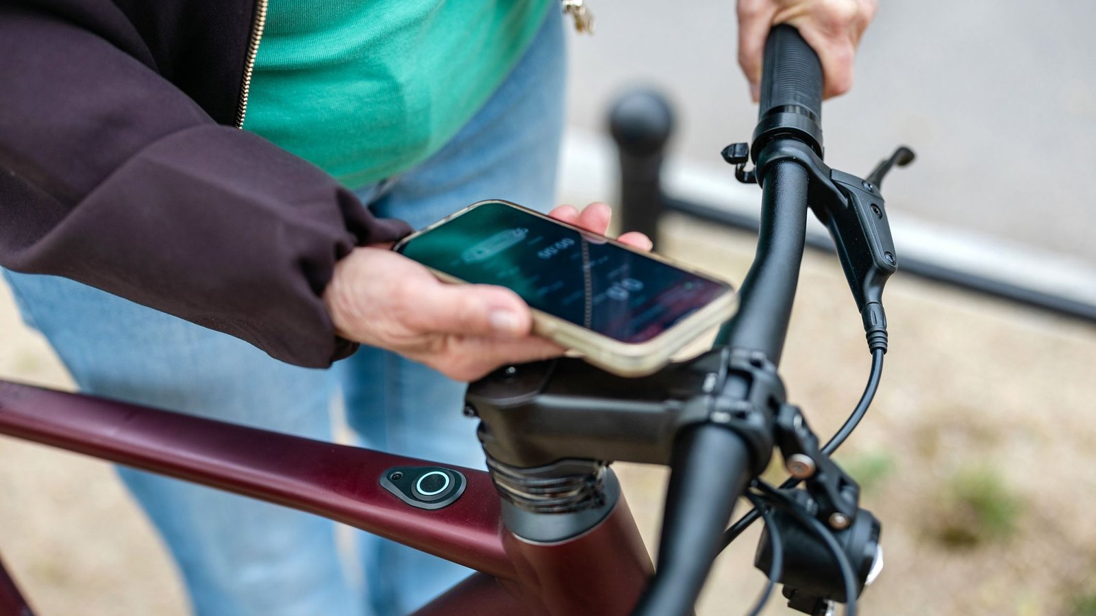 Homem desaparecido é salvo após GPS de ciclista travar e mudar rota