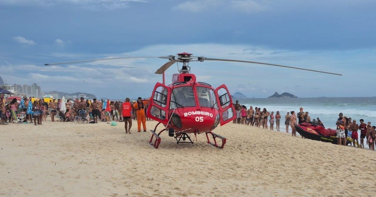 Salva-vidas resgatam mais de 450 pessoas no litoral do RJ