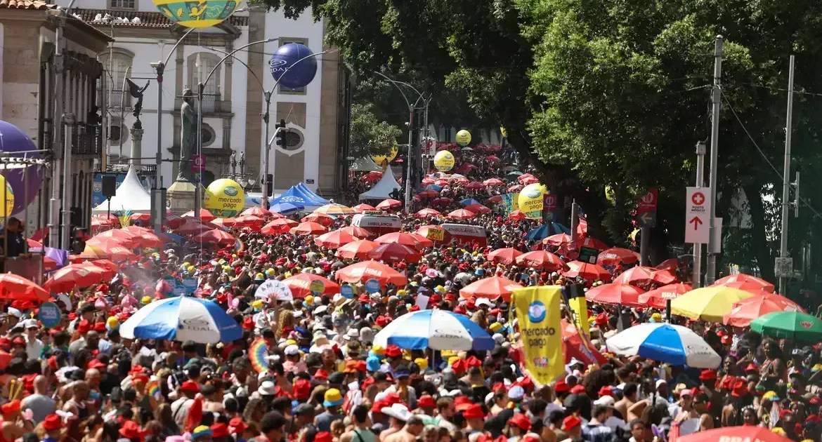 PM prende quase 250 pessoas durante Carnaval no RJ