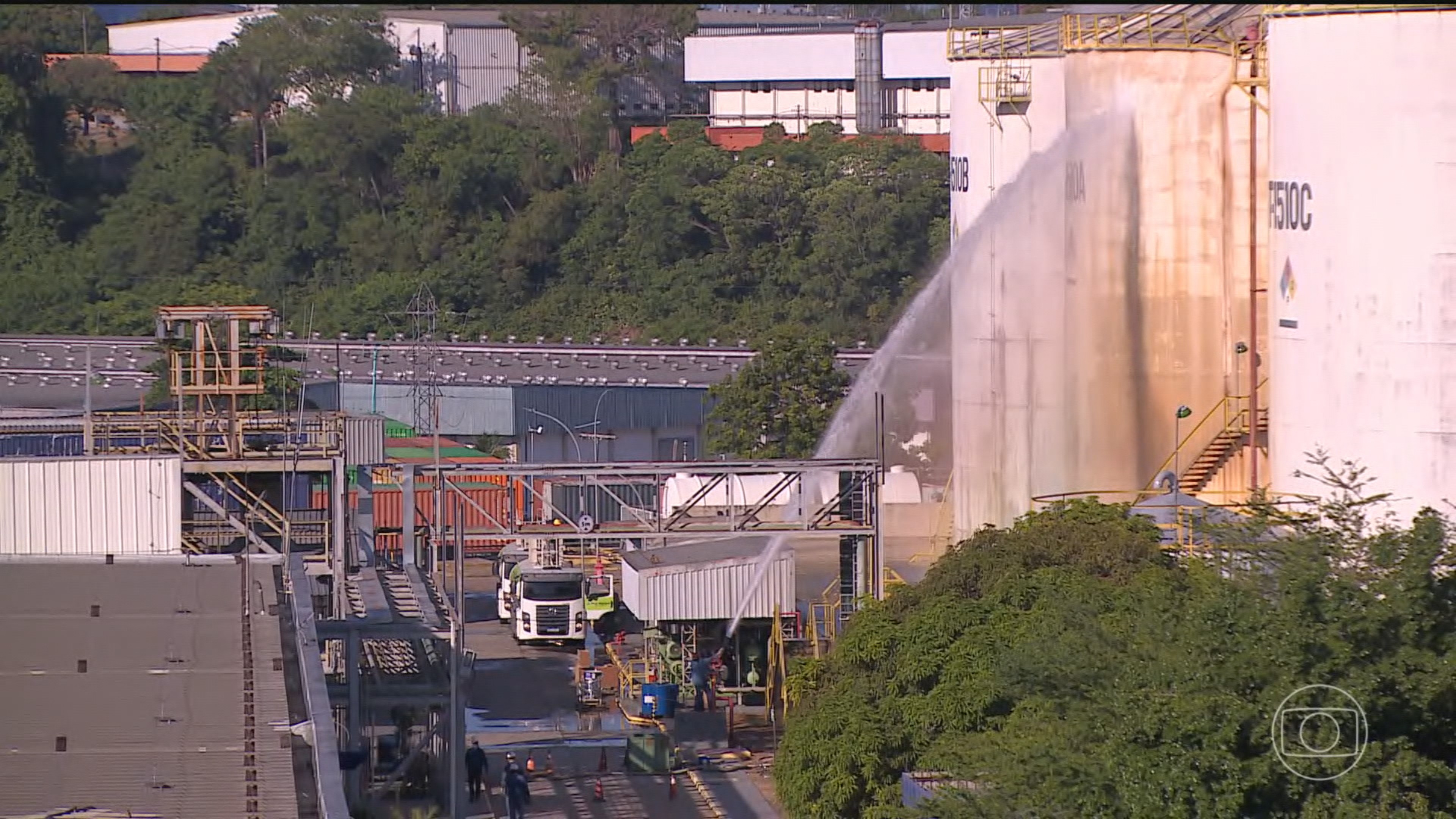 Moradora de área próxima a vazamento de gás tóxico em Manaus diz nunca ter recebido orientação em casos de acidente