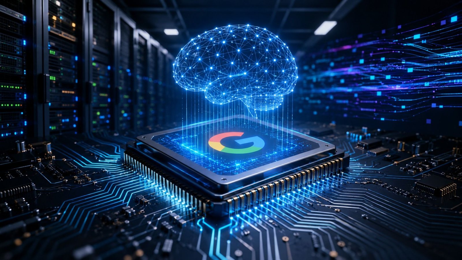 Novo chip do Google pode ter Gemini direto no silício, diz site