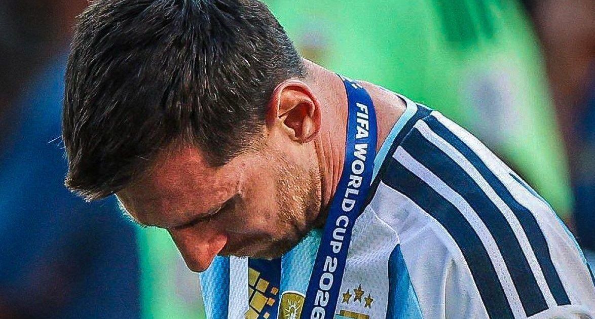 Após vice da Copa, Messi vira desfalque do Inter Miami