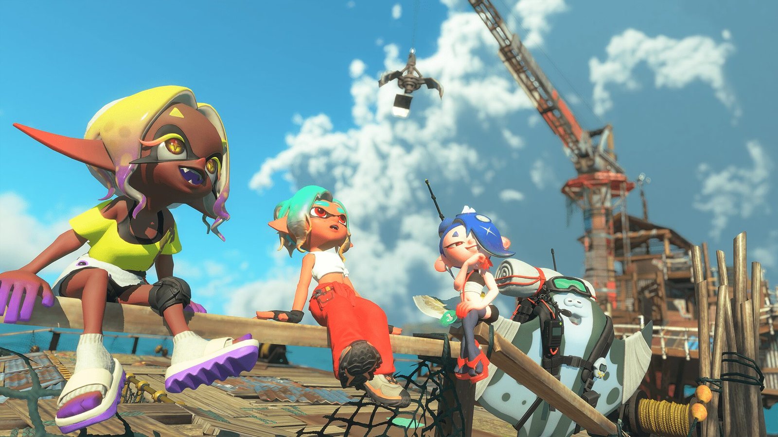 Splatoon Raiders oferece uma aventura solo divertida e muito viciante
