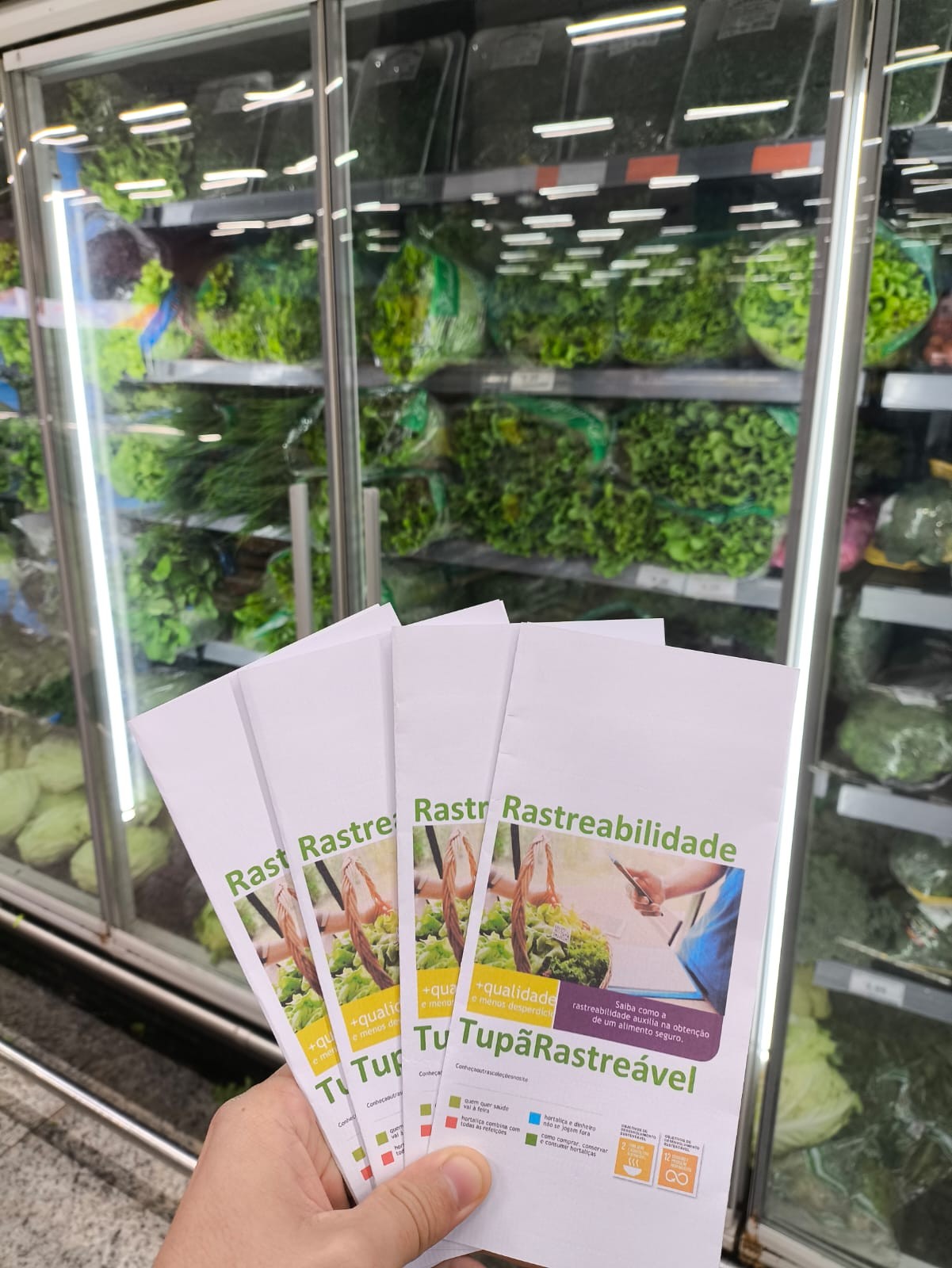 Campanha 'Tupã Rastreável' fortalece segurança alimentar e valoriza a produção rural