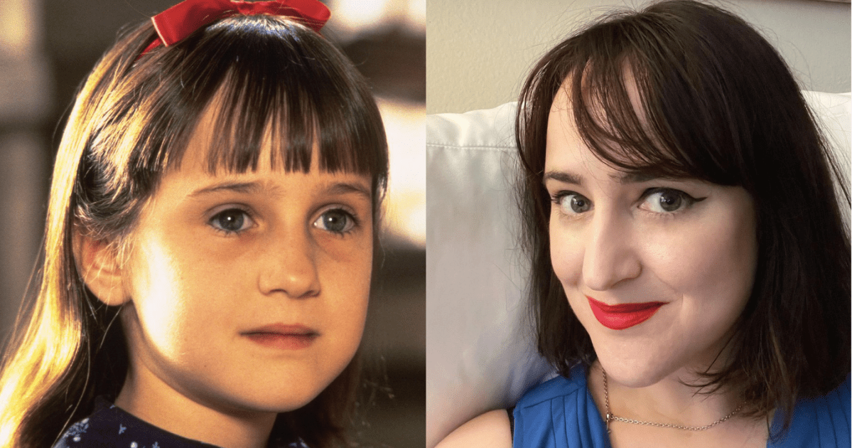 Atriz de “Matilda” relembra apoio de Danny DeVito: “Meu tio favorito”