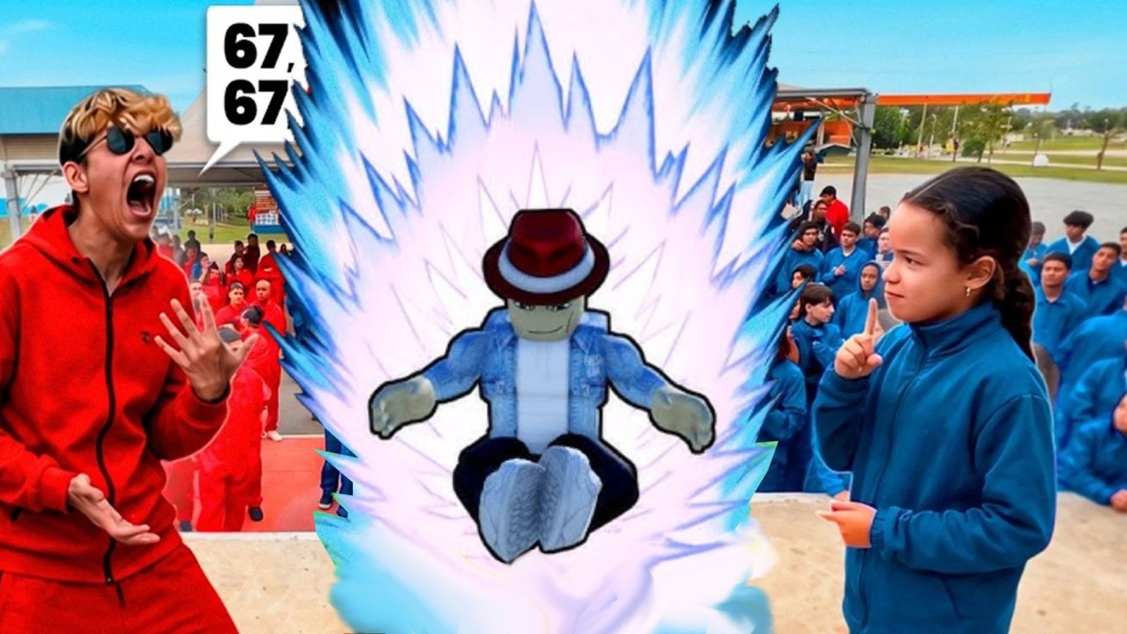 O que significa ‘farmar aura’ e qual a relação do termo com games como Roblox