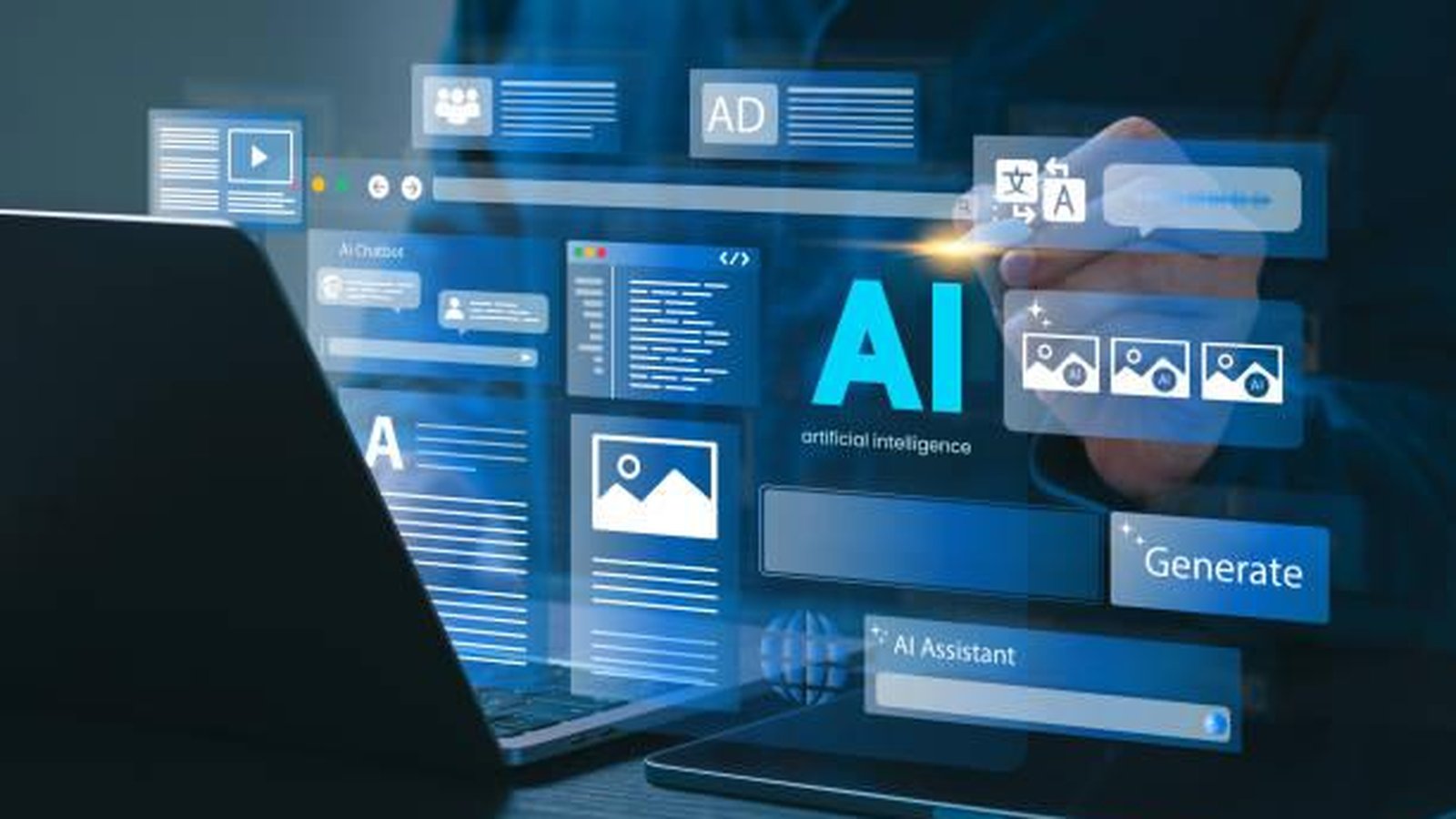 Mais de 35% das novas páginas da web já são criadas por inteligência artificial