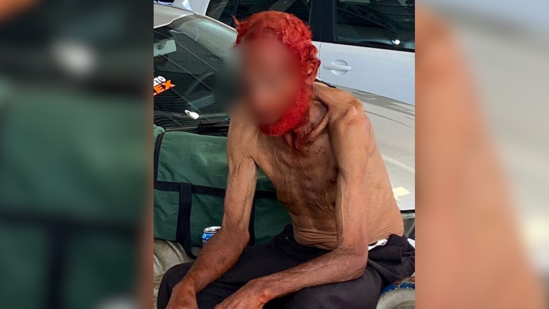 Empresário é indiciado por tingir cabelos e barba de idoso em situação de rua