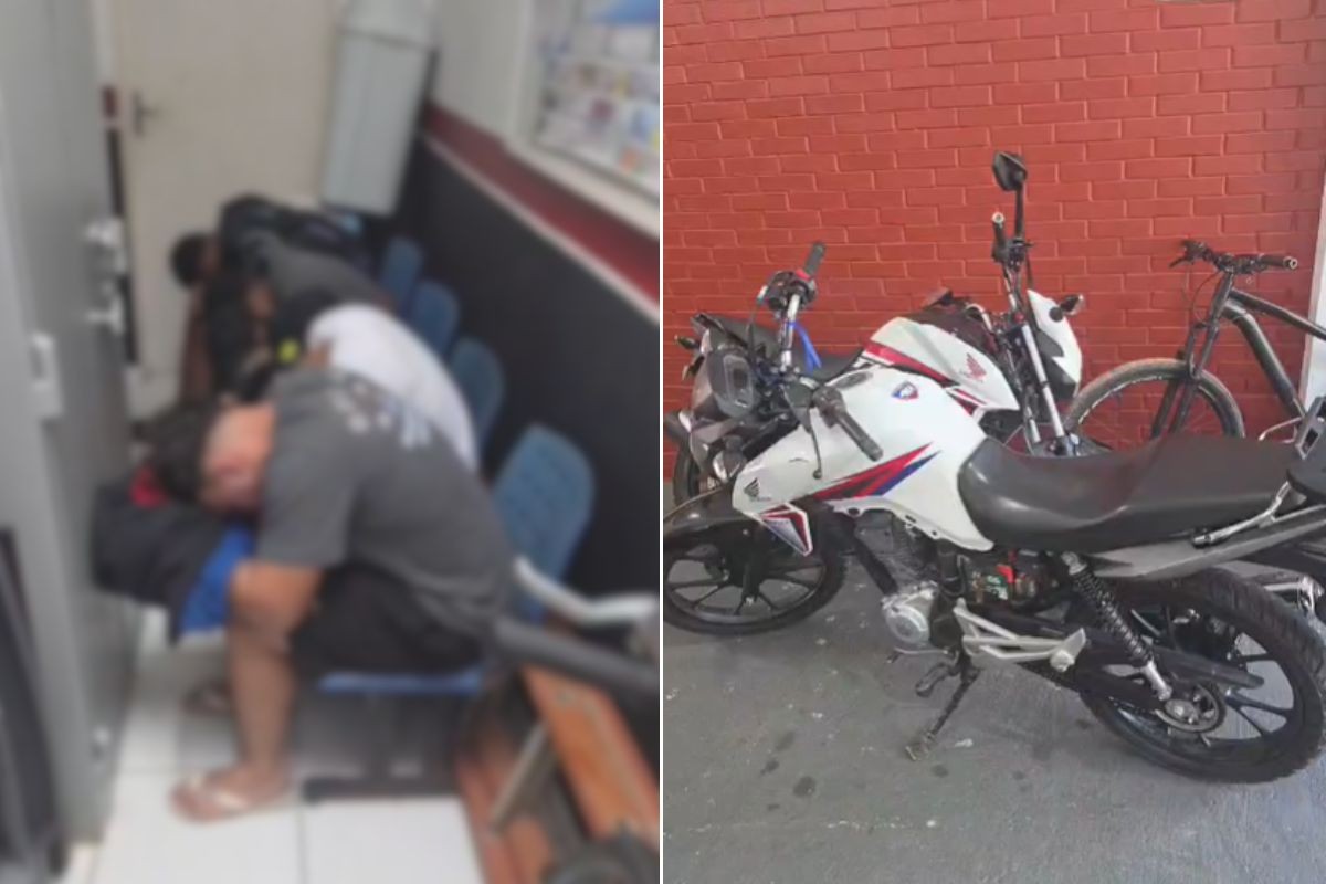 Polícia apreende seis adolescentes suspeitos de agredir casal de moto em rodovia em SP