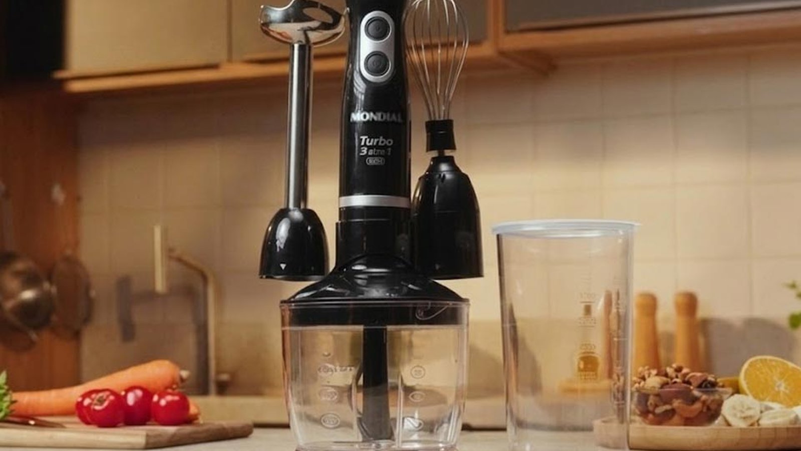 Mixer 3 em 1 Mondial: vale a pena?