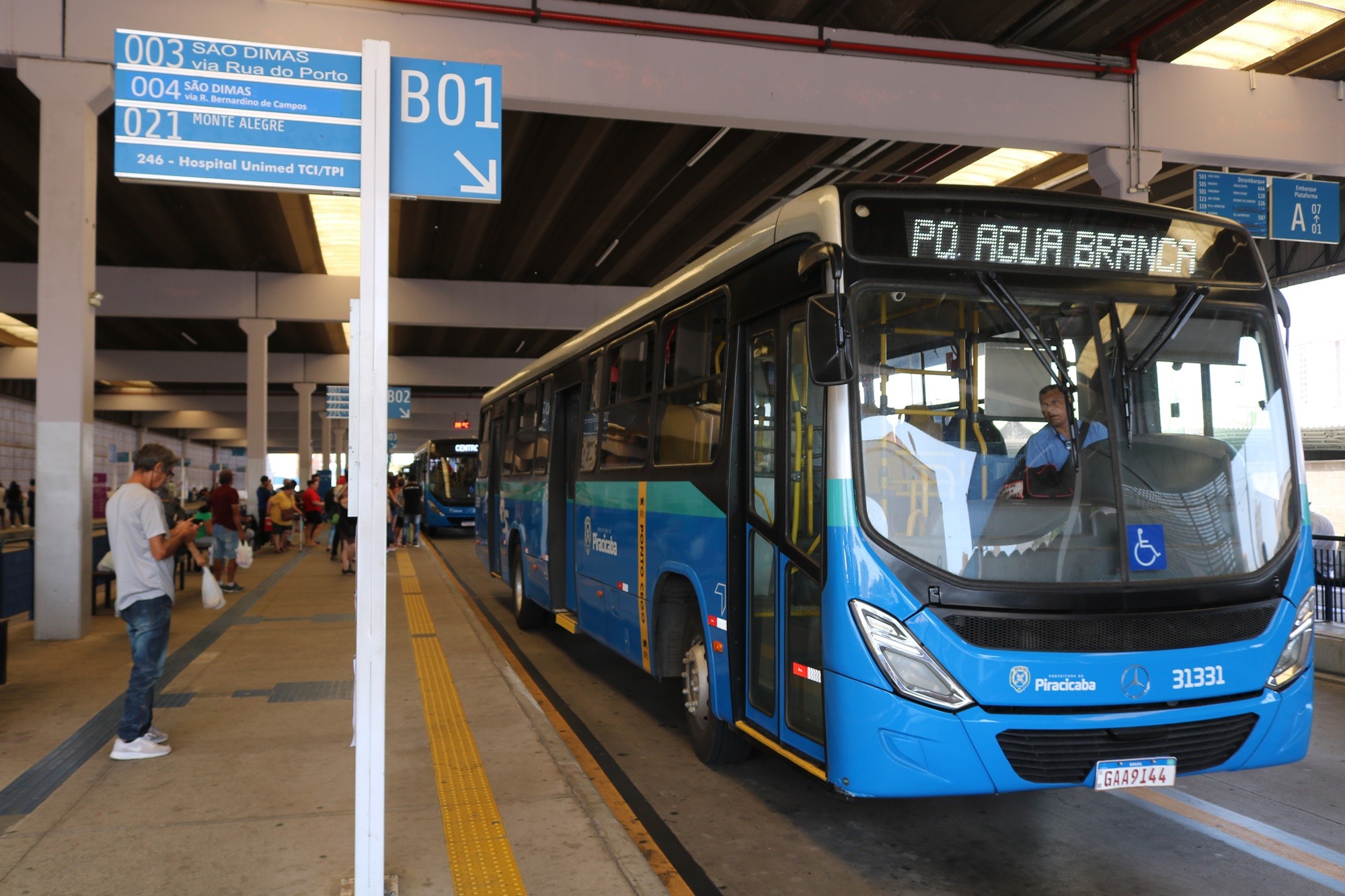 Entra em vigor lei que torna obrigatórias câmeras em ônibus de Piracicaba