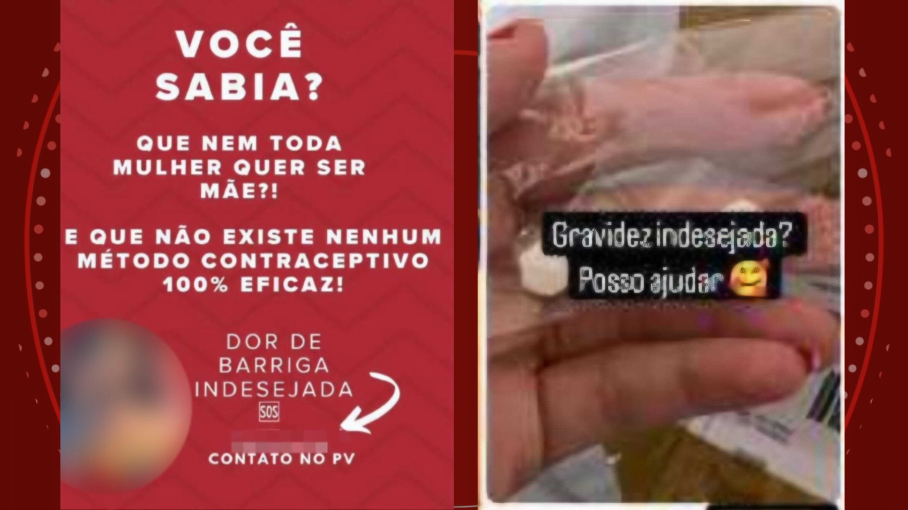 Enfermeira obstetra é indiciada por vender remédios abortivos pelas redes sociais e enviar pelos Correios com ajuda das irmãs