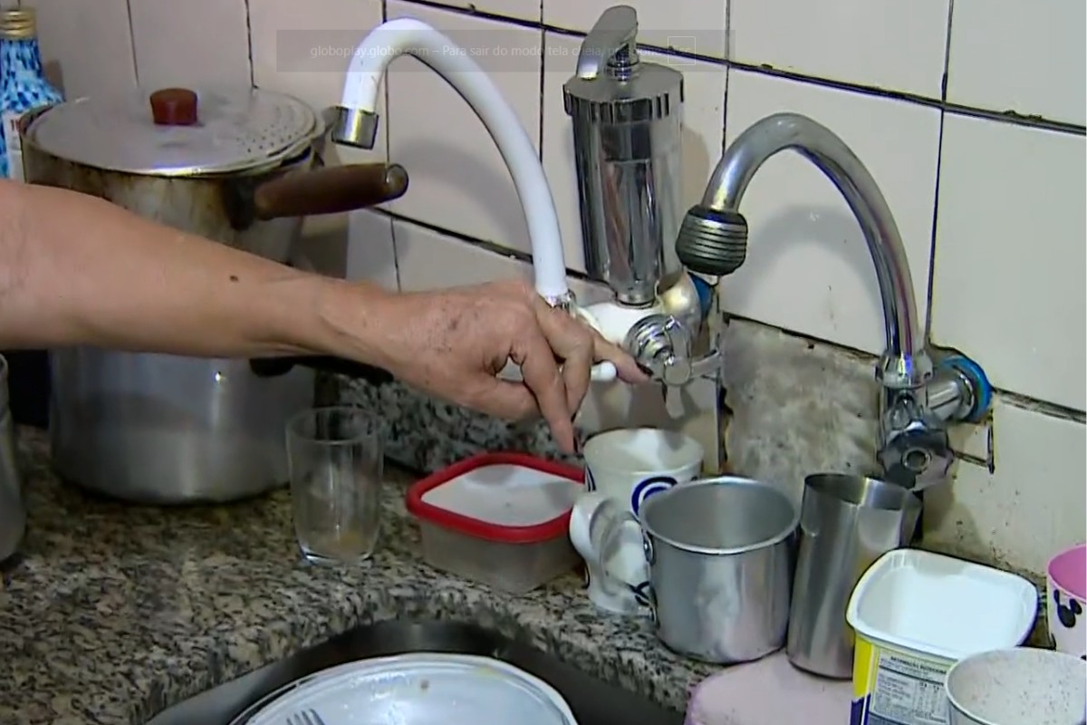 São José ainda tem bairros sem água pelo 4º dia seguido; Sabesp prevê normalização até o fim desta quinta
