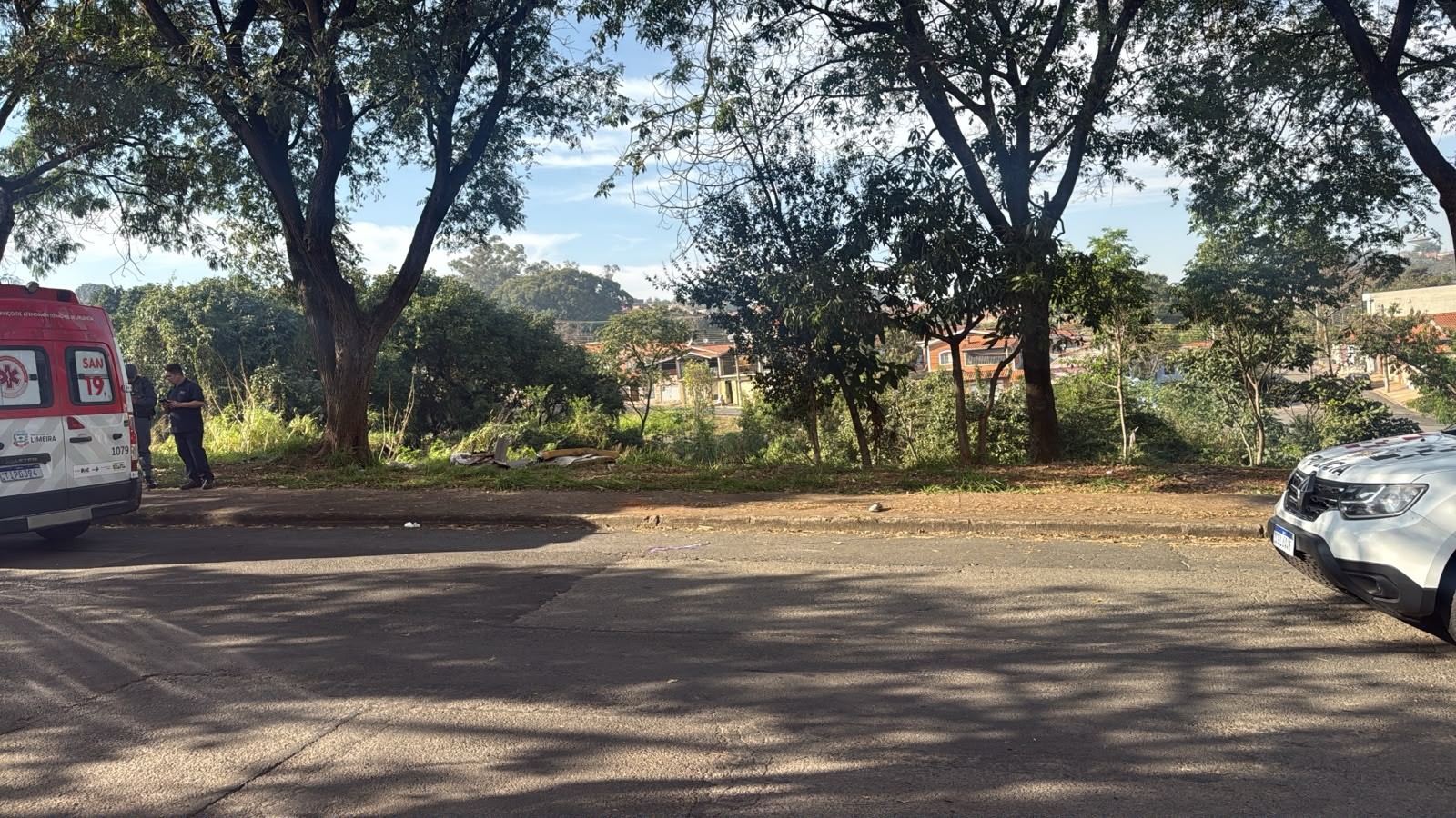 Idosa de 91 anos é atropelada em Limeira e motorista foge sem prestar socorro, diz PM