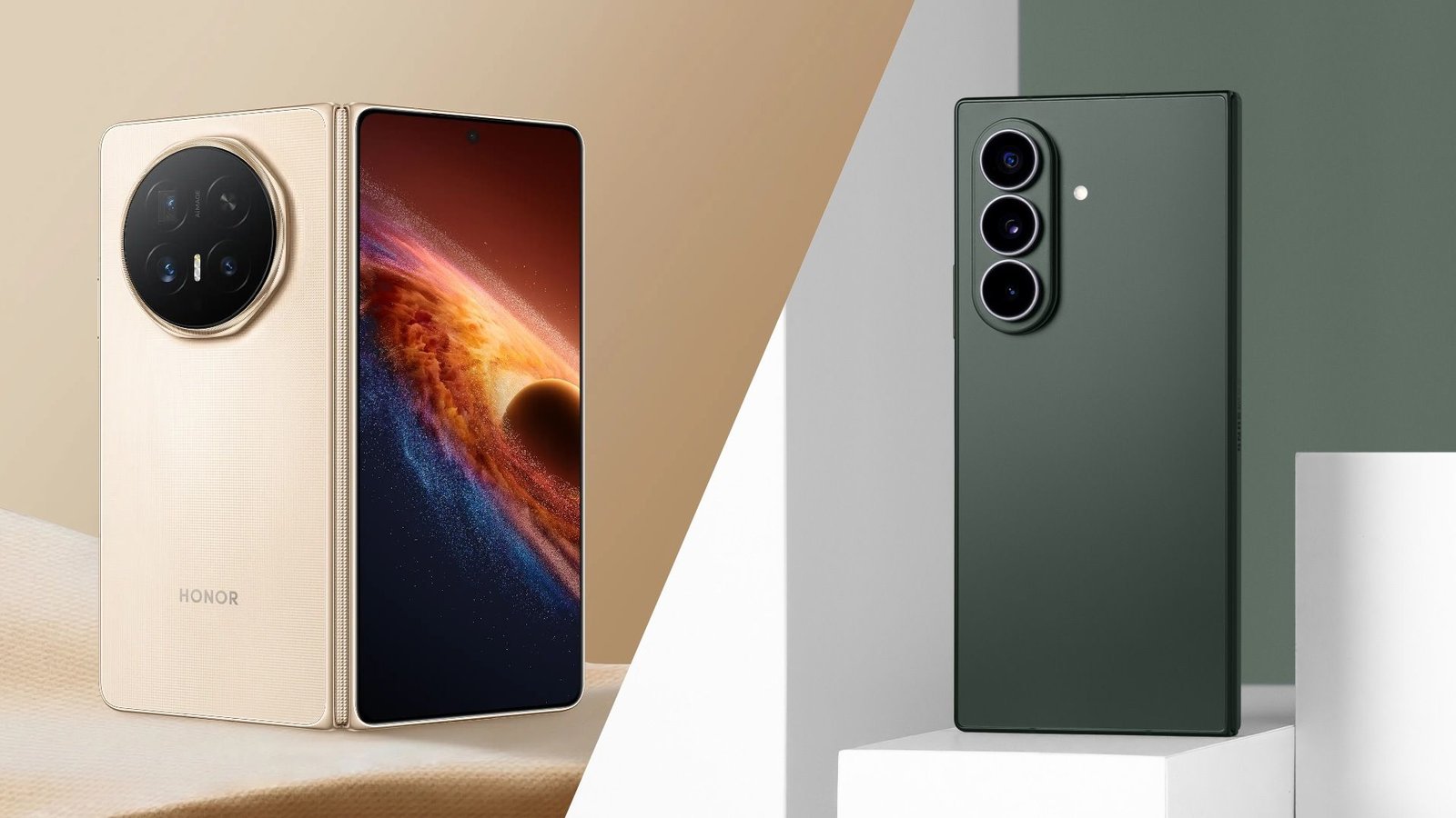 Honor zoa Samsung por conta da bateria do Galaxy Z Fold 8 Ultra