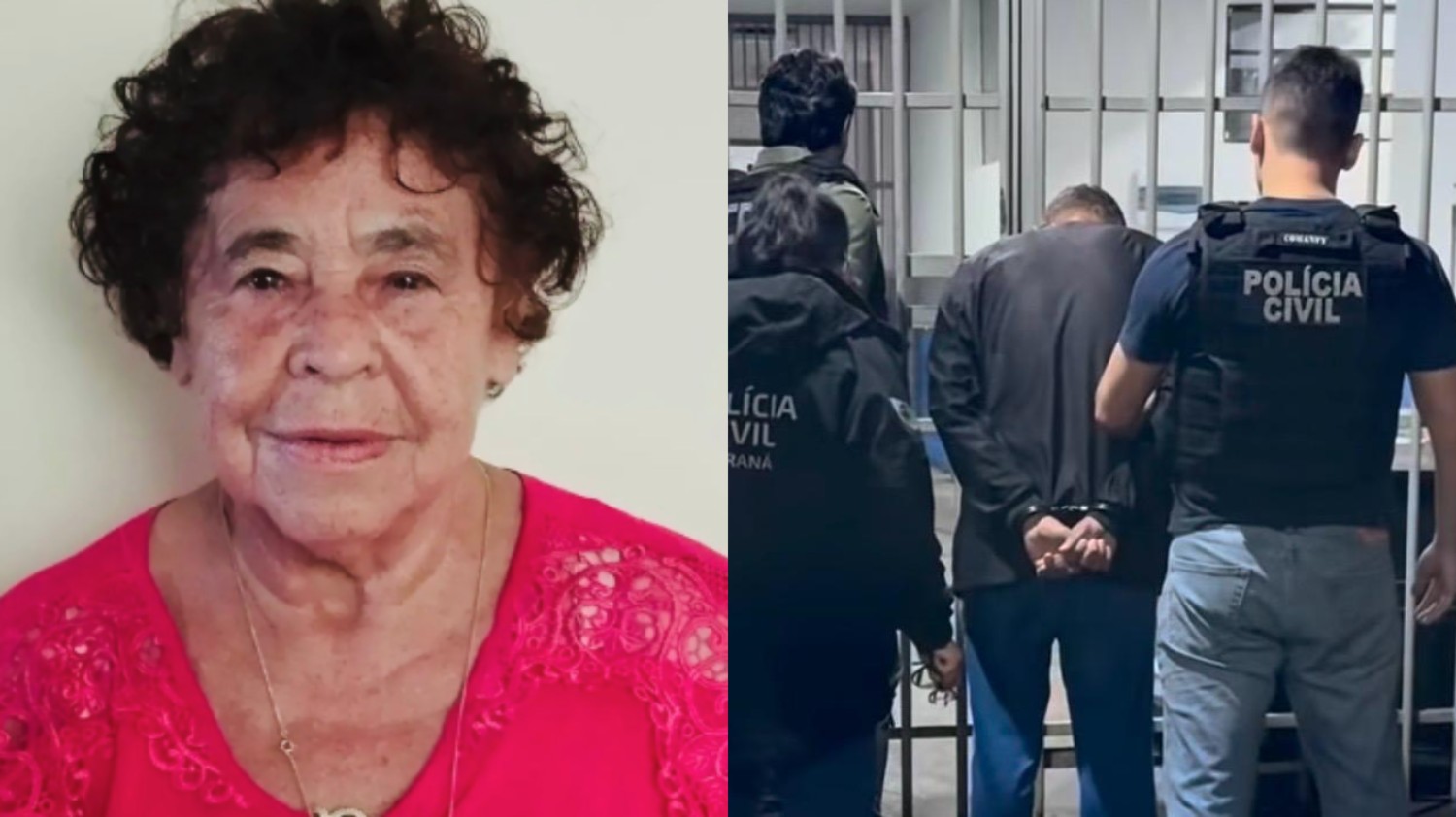 Idosa morta no PR ao sair para comprar terreno: pedidos em oração e bilhete com nome ajudaram polícia a identificar suspeito
