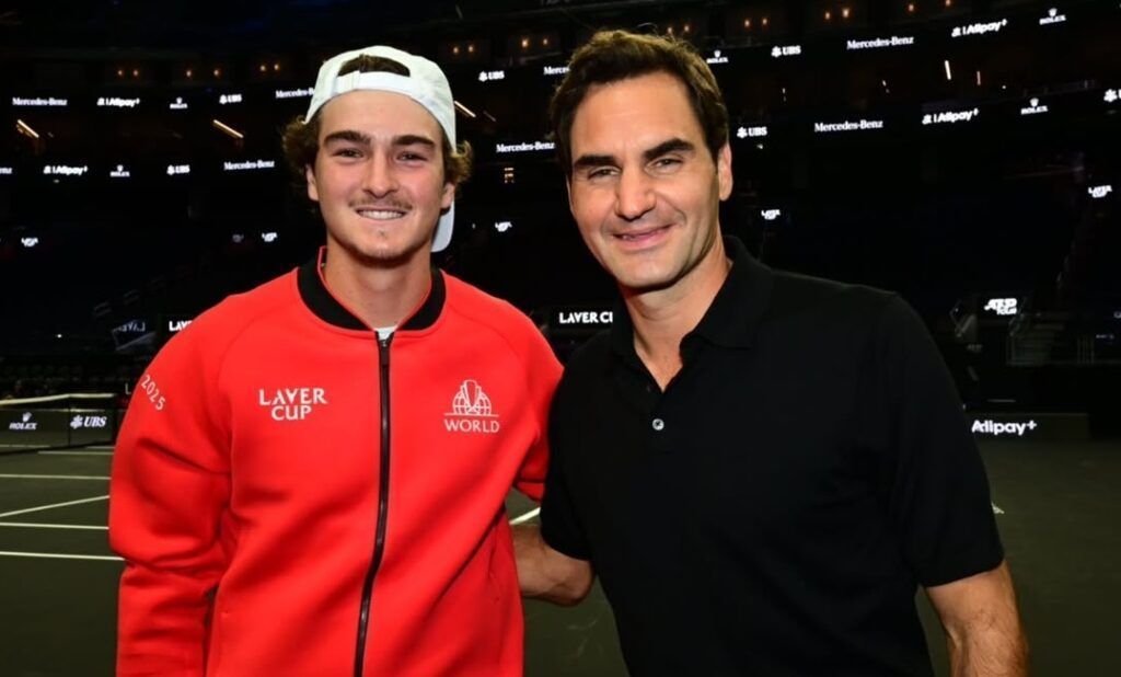 Lenda do tênis, Federer compara João Fonseca com Sinner e faz previsão