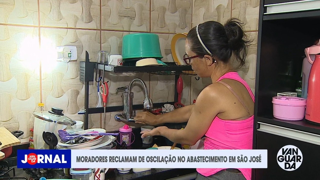 Abastecimento de água ainda oscila em bairros de São José dos Campos; Sabesp diz que retorno deve ocorrer até a noite desta quinta
