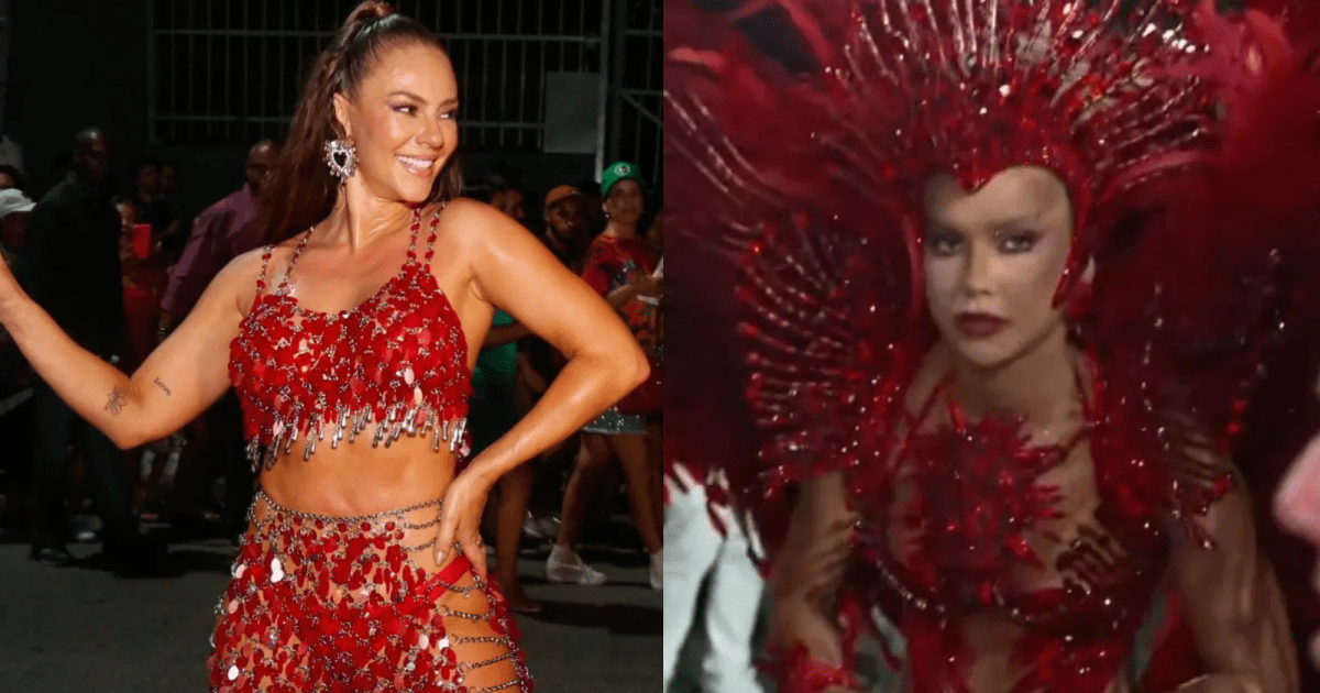 Após Virginia tirar costeiro, vídeo antigo de Paolla treinando viraliza