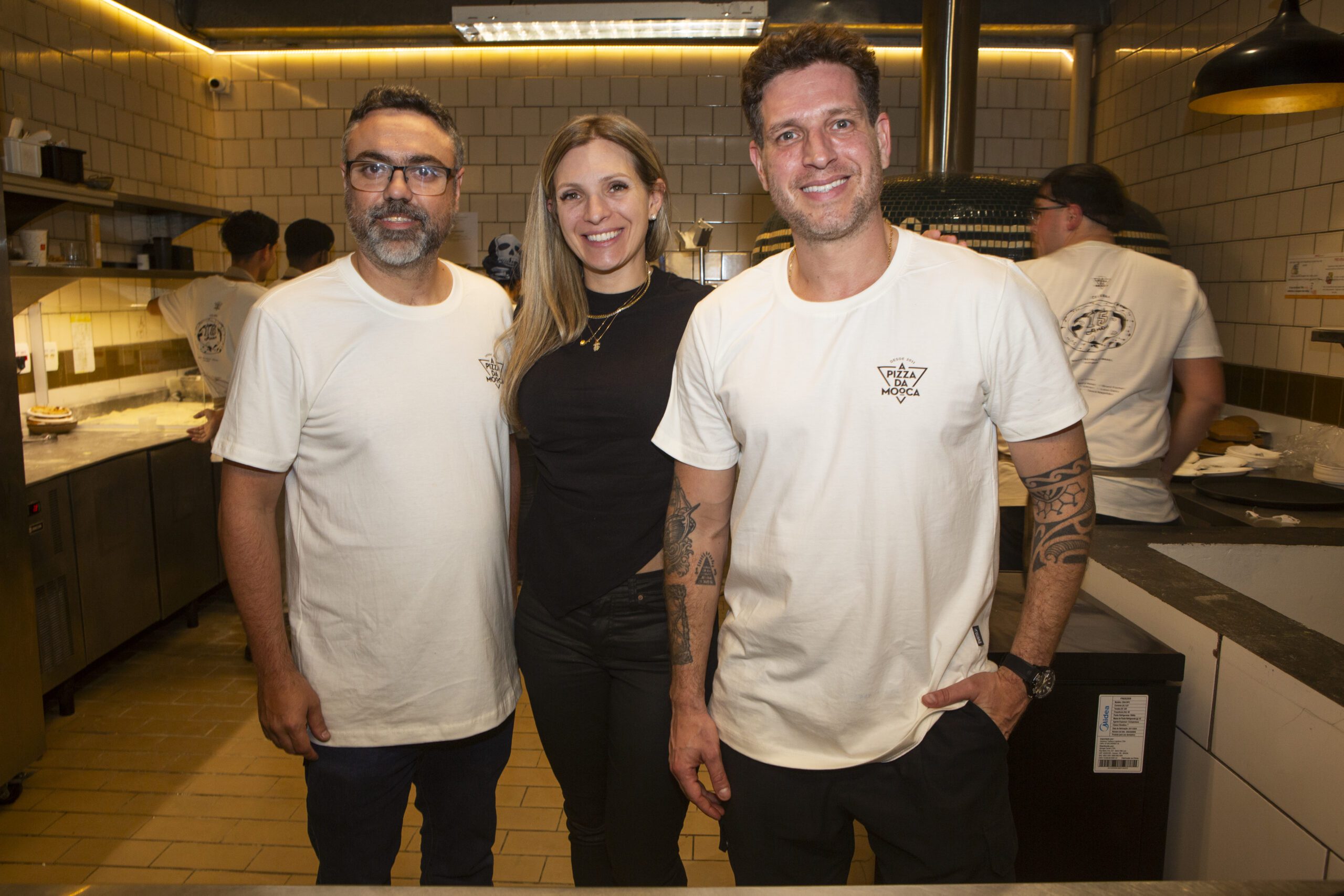 A Pizza da Mooca celebra 15 anos com pizzas inéditas criadas por grandes chefs de São Paulo