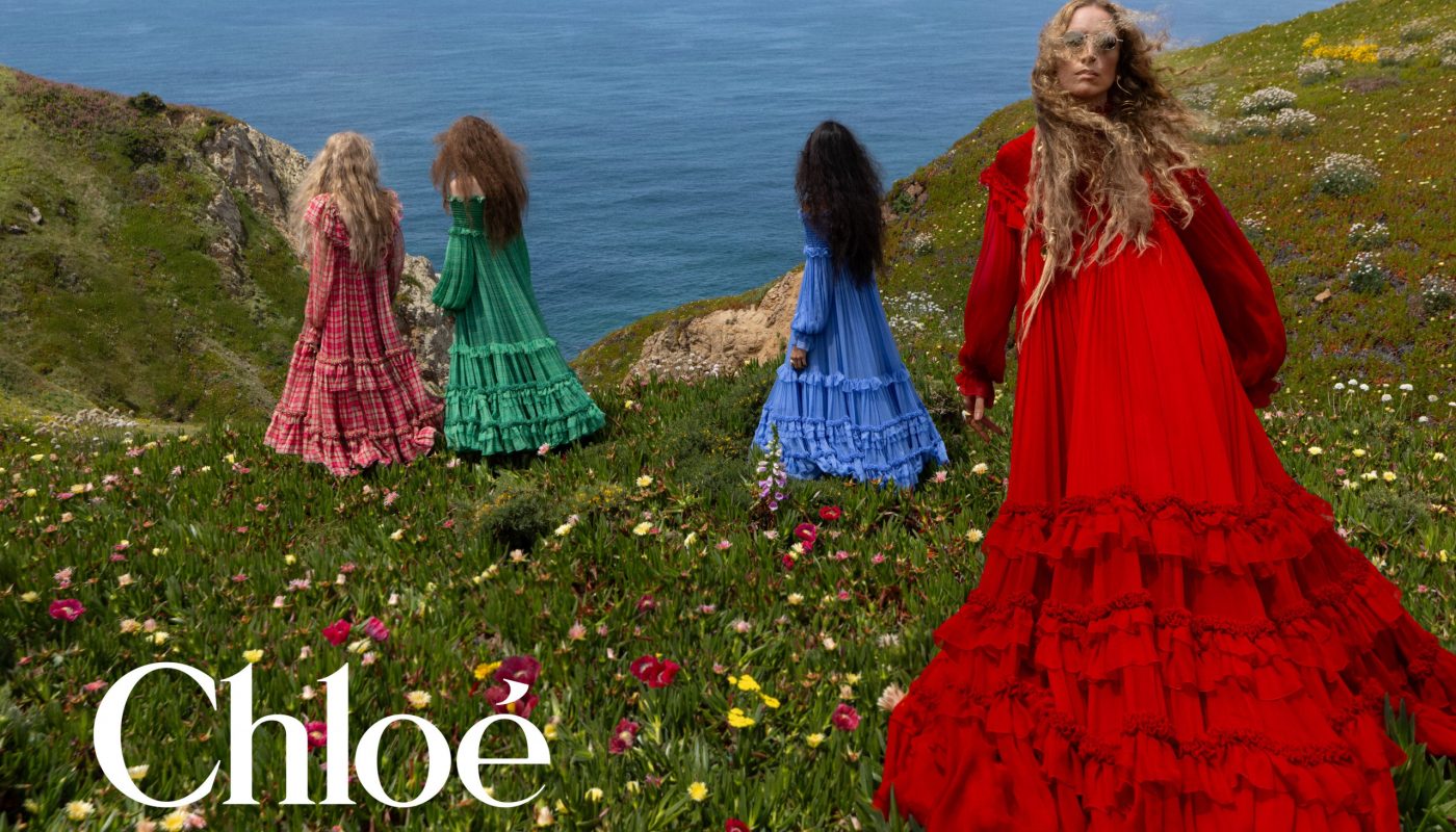 Instinto, natureza e força indomável: por dentro da nova campanha de inverno da Chloé