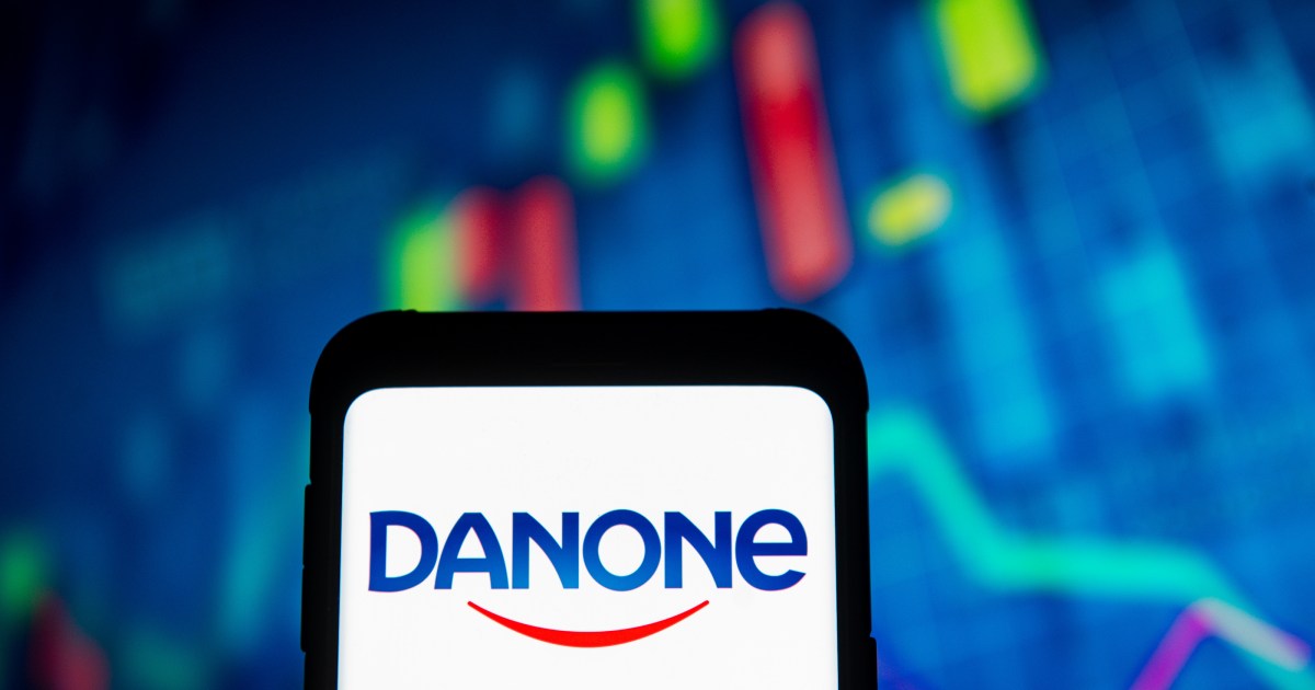 Vendas da Danone têm alta impulsionada por aumento de preços no 2º tri