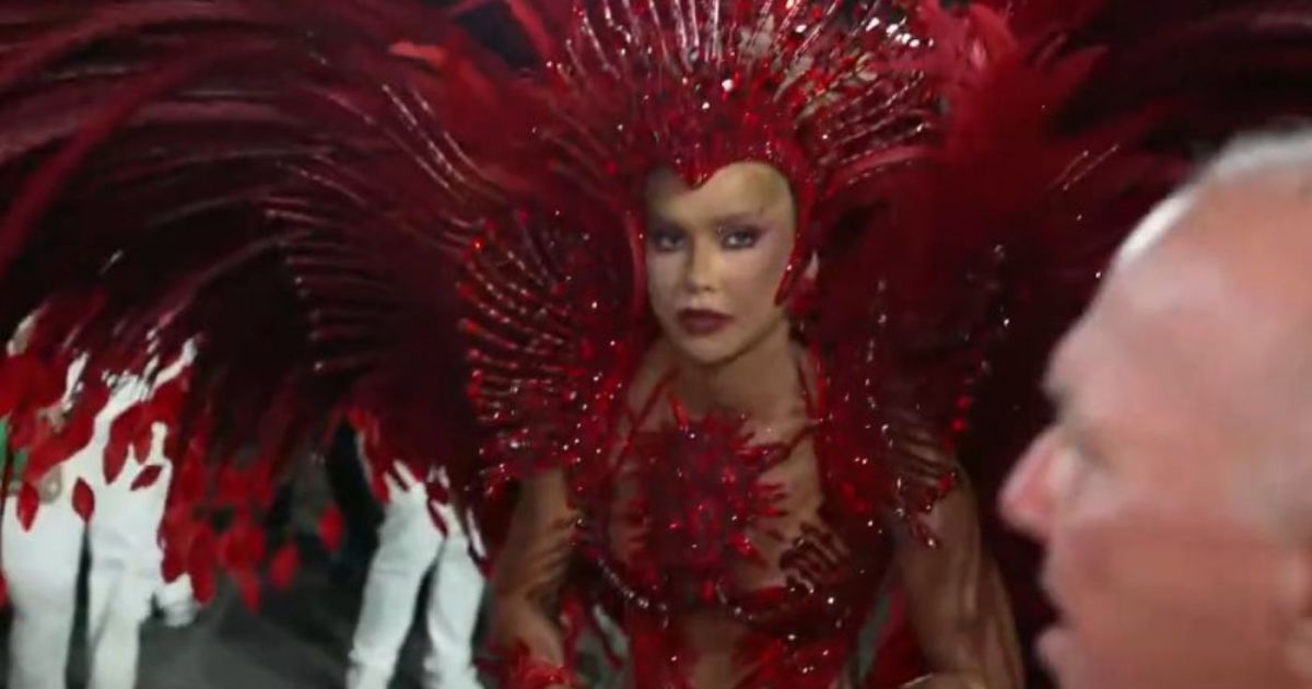 Grande Rio deu bronca em equipe de Virginia em desfile: “Chegaram agora”
