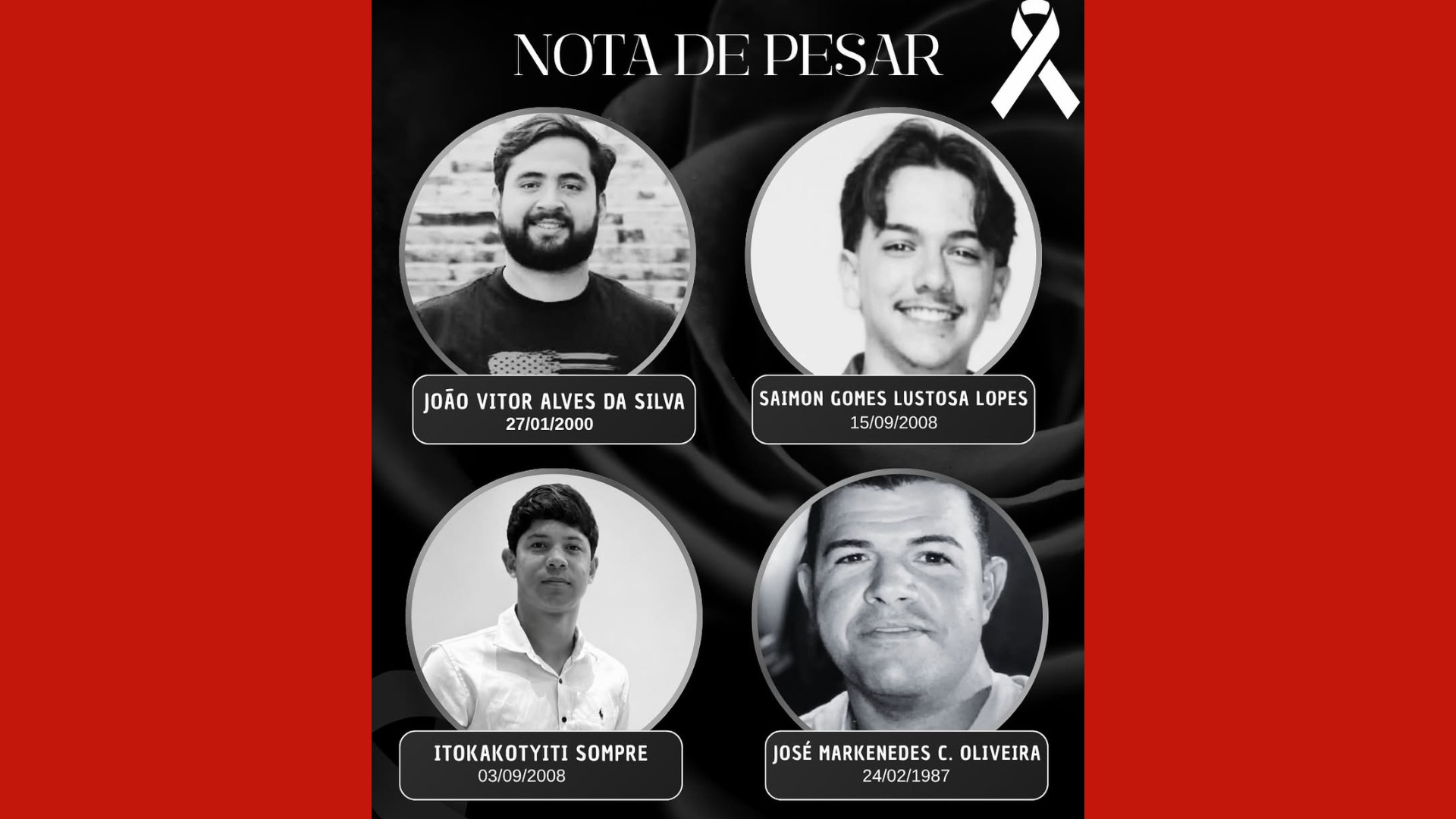 Quatro pessoas morrem após levar choque em acampamento católico no Pará
