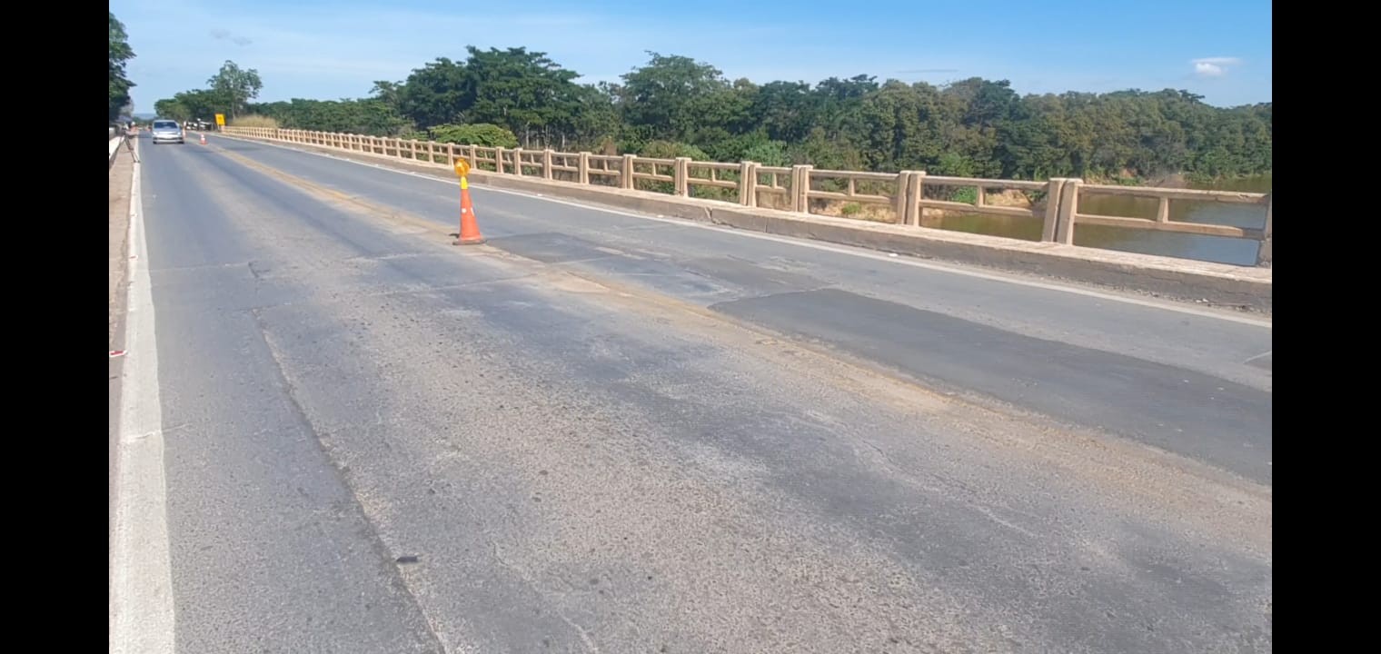 Ponte da BR-365, entre Pirapora e Várzea da Palma, terá limite de peso ampliado
