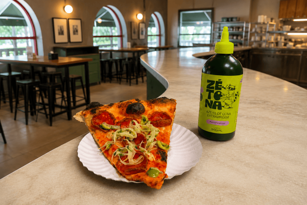 Paul’s Boutique e Zétona criam pizza exclusiva em edição limitada