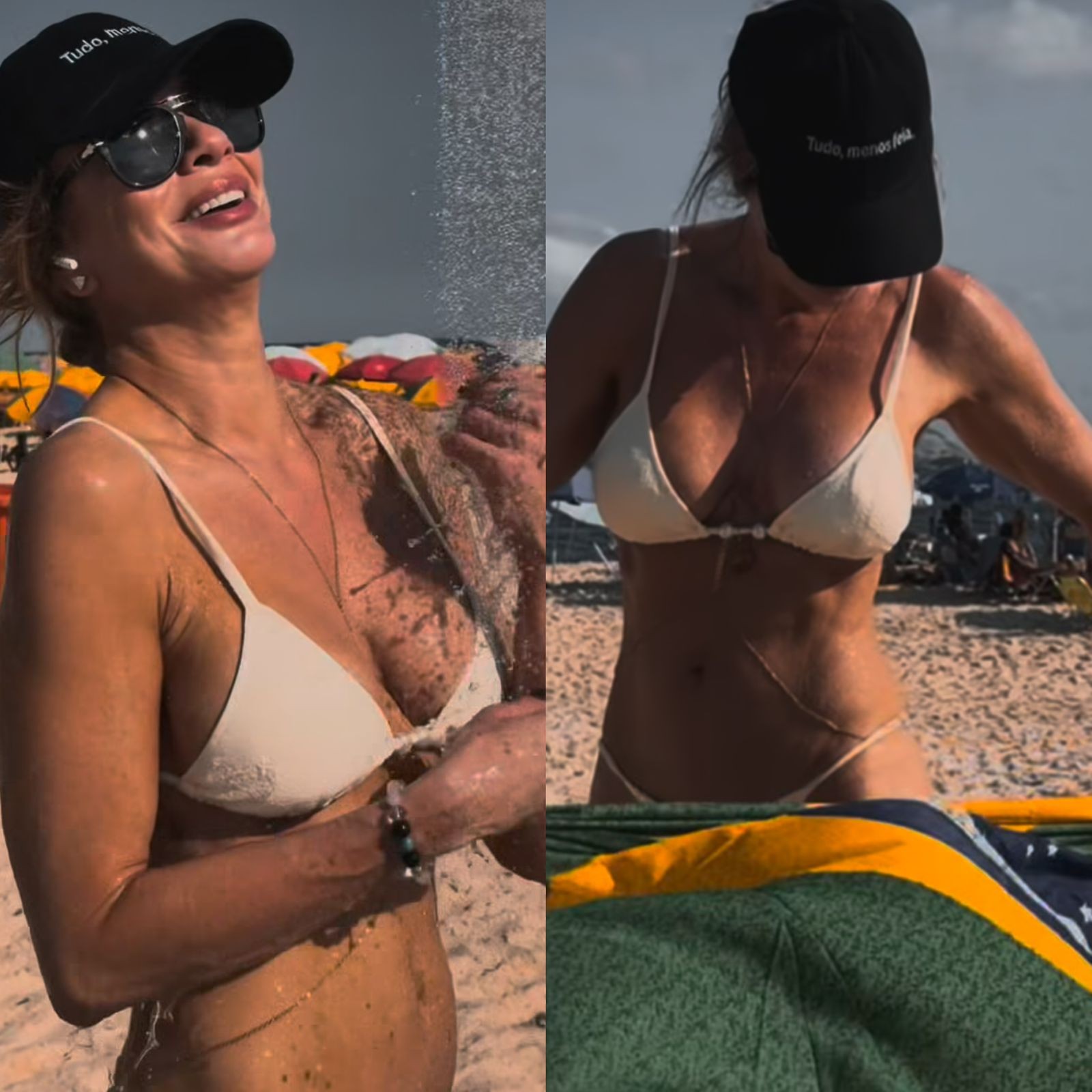 Luciana Gimenez curte dias no Rio de Janeiro