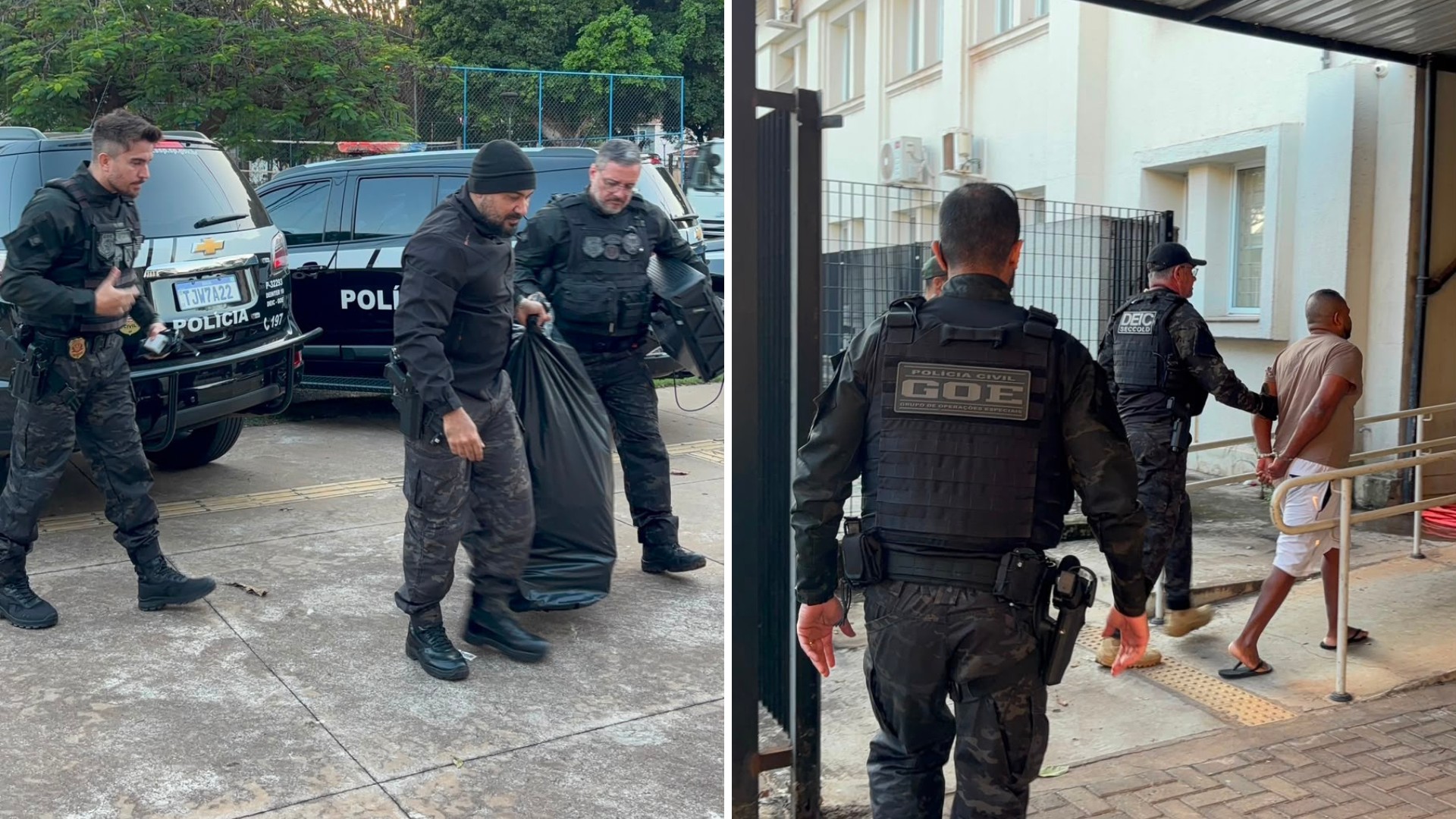 Operação contra facção termina com um morto e cumpre mandados em cidades do interior de SP