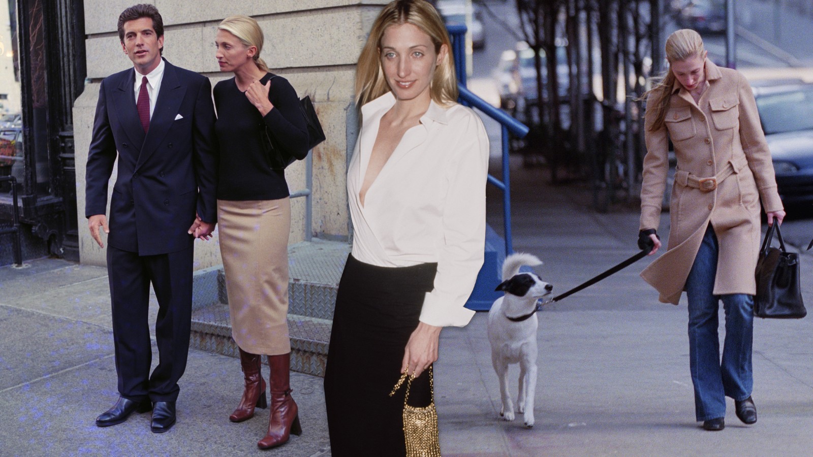 Roupas de Carolyn Bessette-Kennedy vão a leilão em Nova York