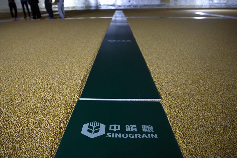 Chinesa Sinograin vende metade do volume de soja oferecido no maior leilão
