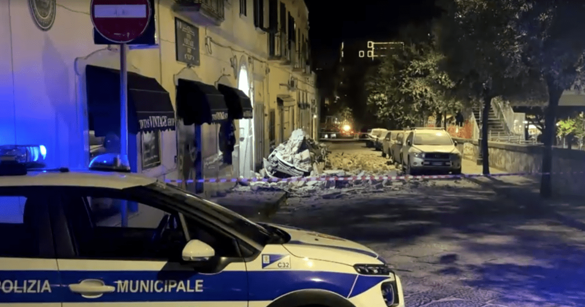 Terremoto de magnitude 4,7 atinge região de Nápoles, no sul da Itália