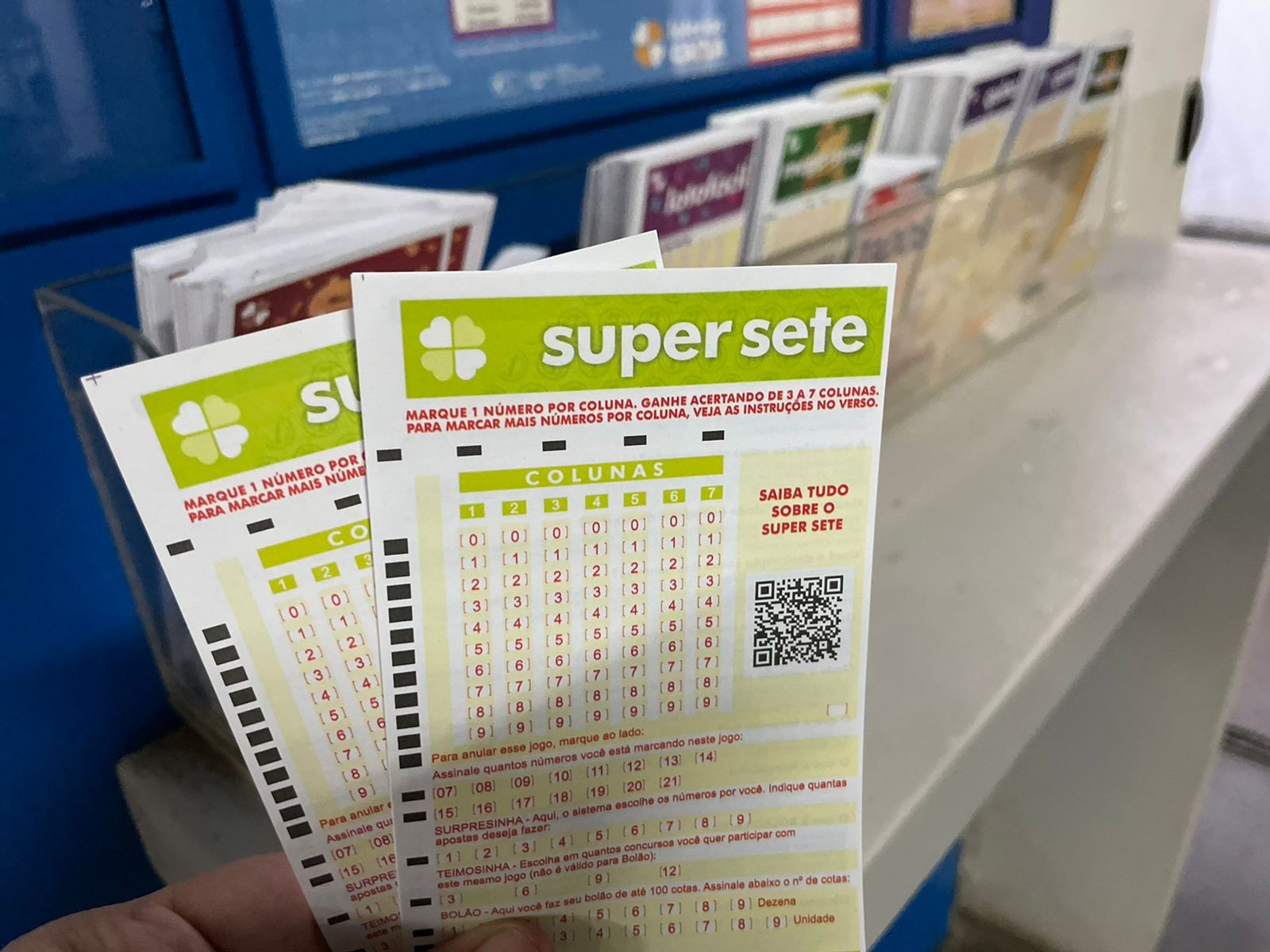 Super Sete hoje: resultado do concurso 880 e números sorteados