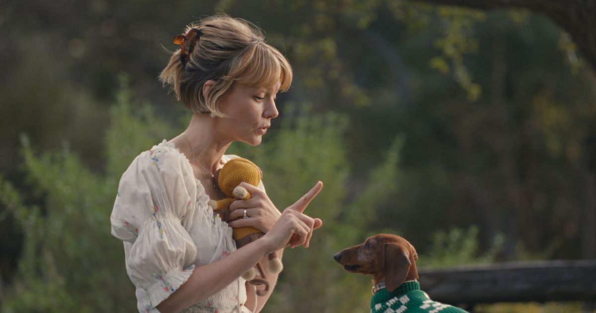 Saiba porque Carey Mulligan baniu “música” de sua casa