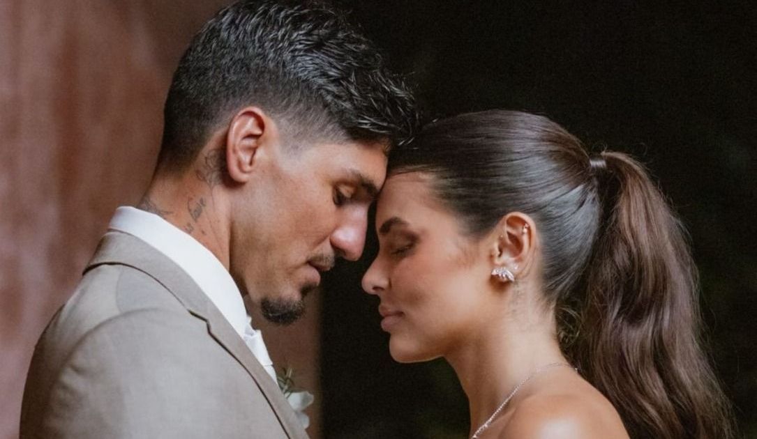 Gabriel Medina publica vídeo de casamento com Isabella Arantes: “Sonho”