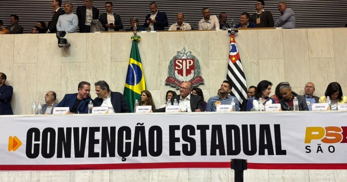 PSB lança França como vice de Haddad e confirma Tebet ao Senado por SP