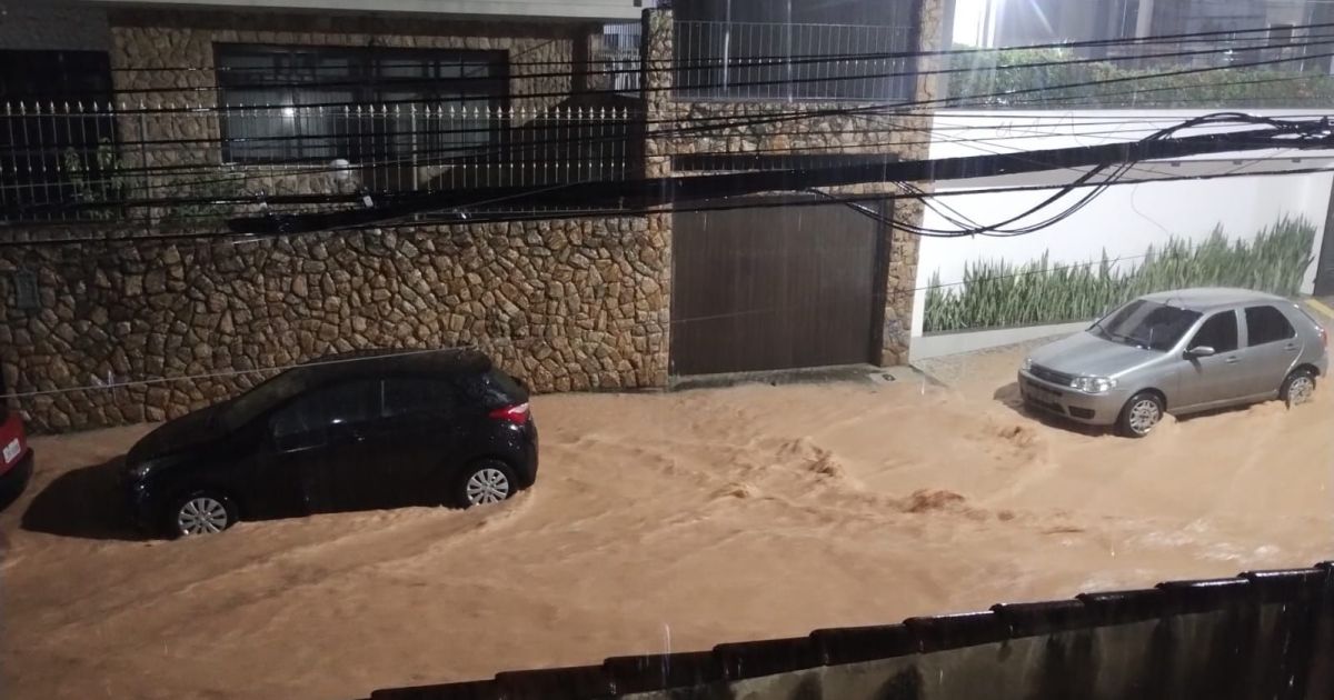 Chuva provoca 20 ocorrências e deixa regiões alagadas no RJ