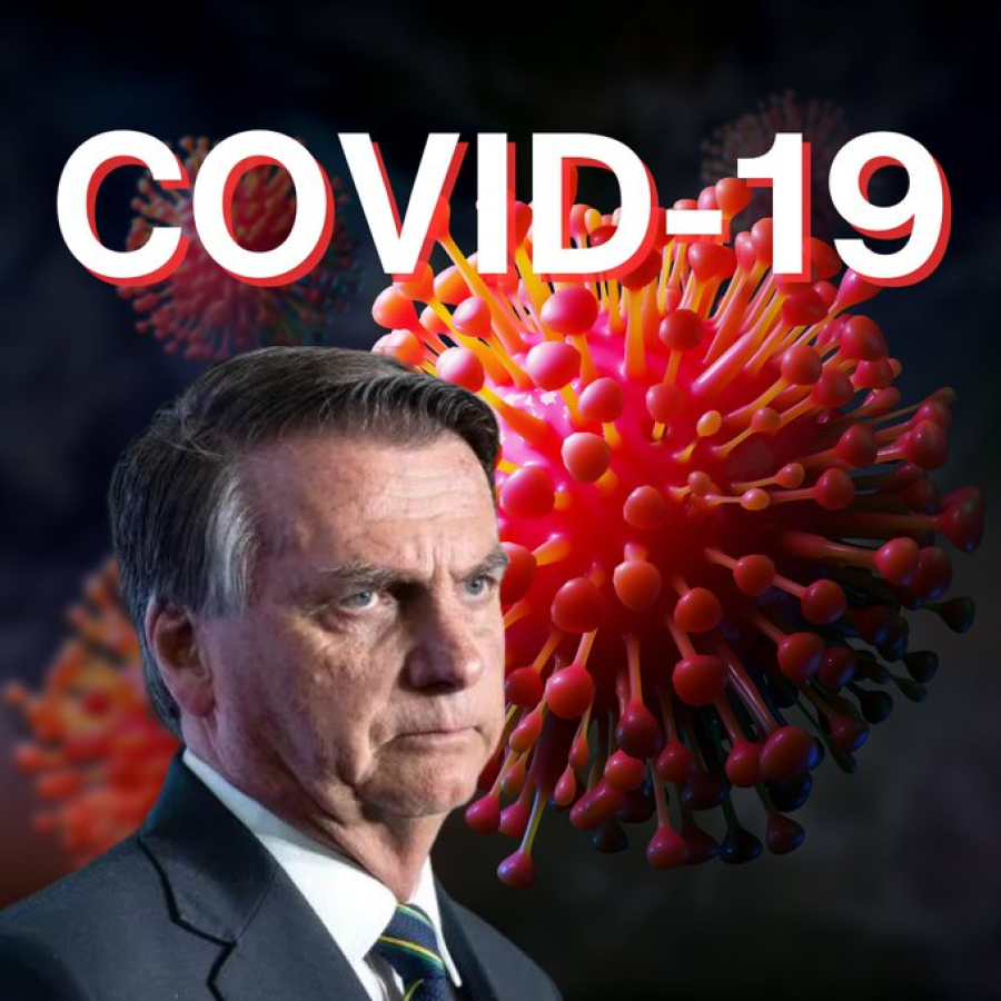 BOLSONARO E A COVID-19 