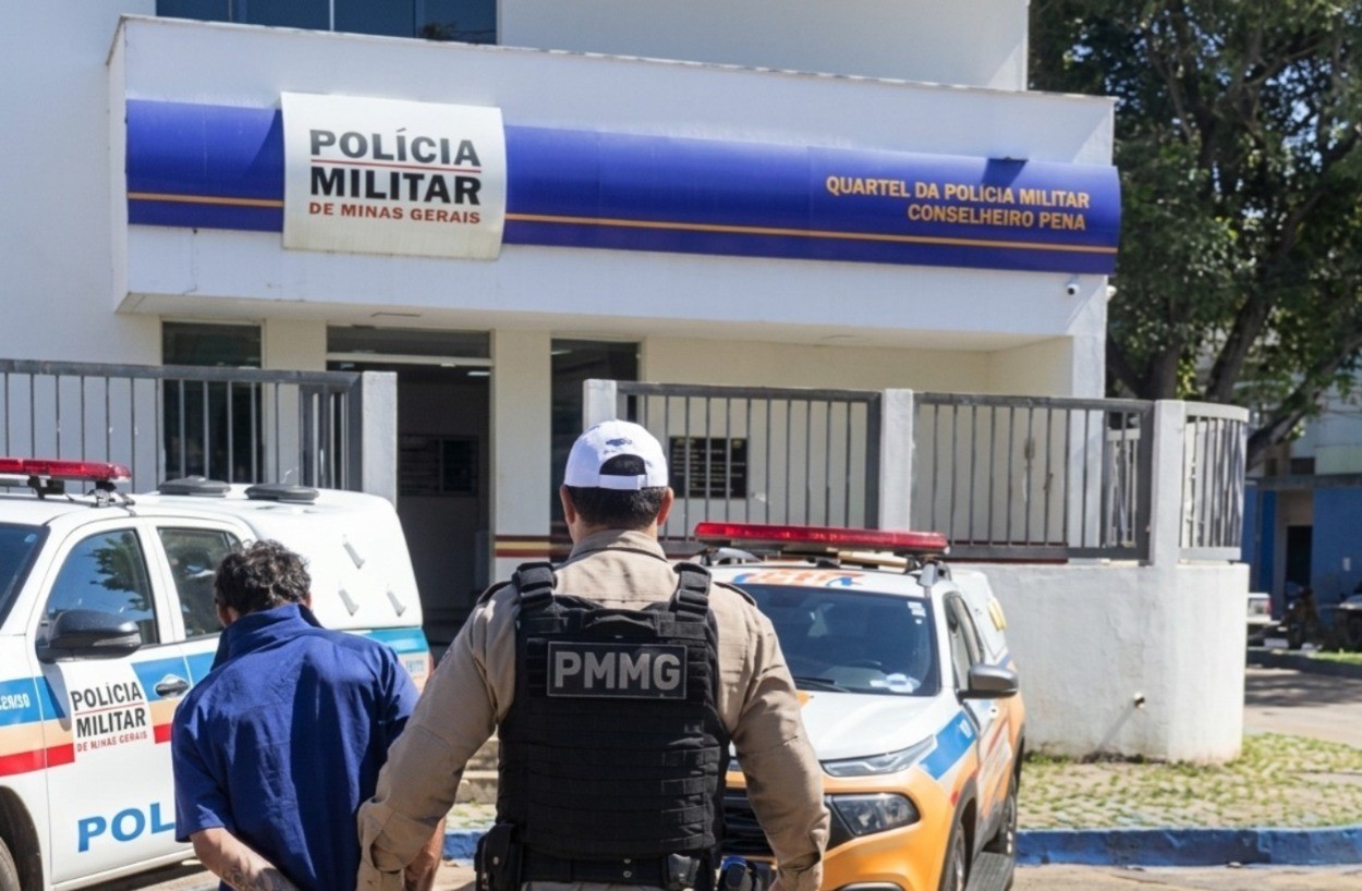 Investigado por homicídios em BH é preso ao desembarcar de trem em Conselheiro Pena
