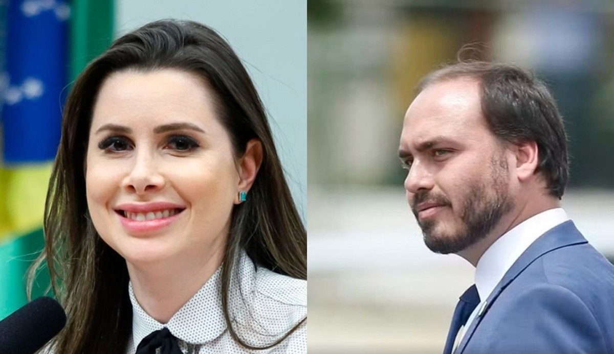 PL lança Carlos Bolsonaro e Carol De Toni como candidatos ao Senado por Santa Catarina