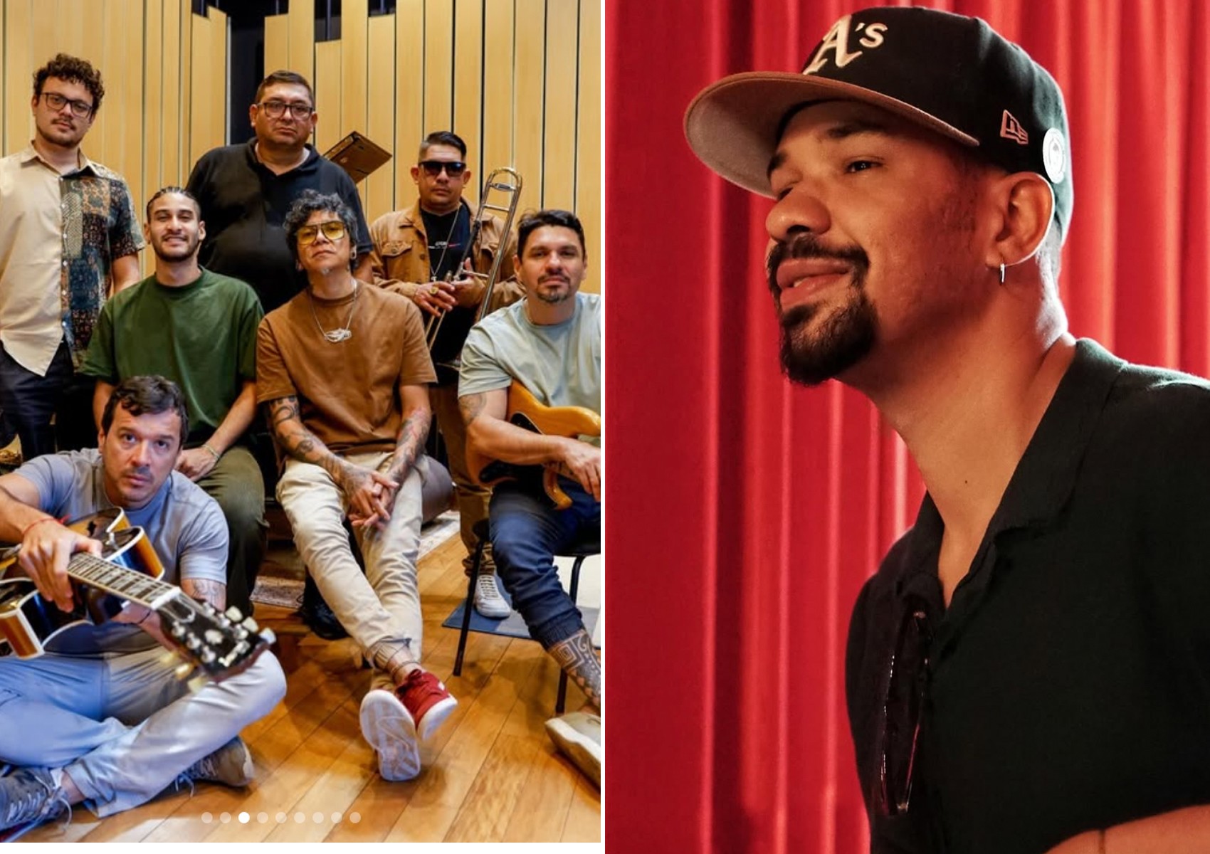 Artistas amazonenses Os Tucumanus e Victor Xamã se apresentam no Festival João Rock neste sábado