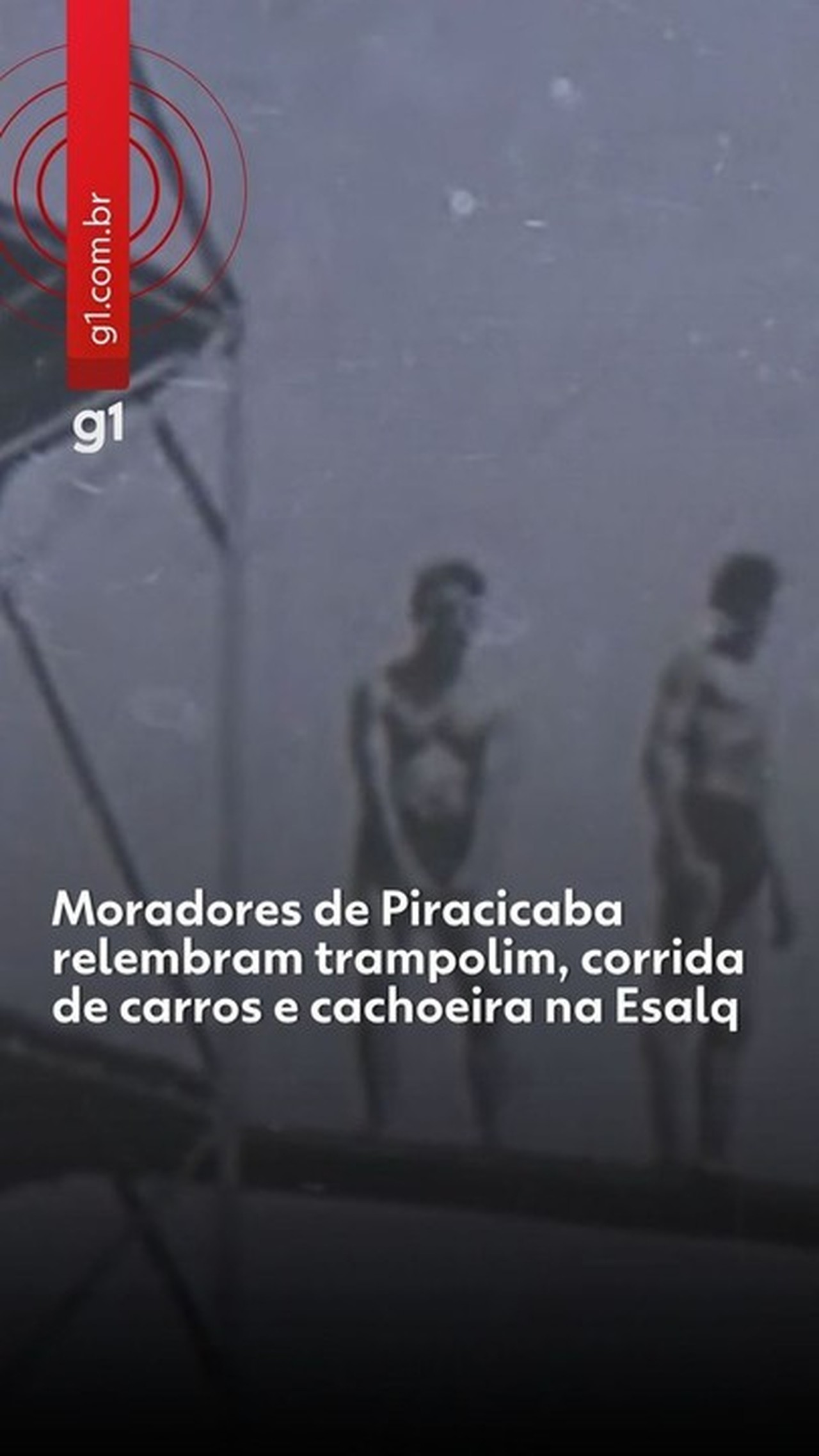 Trampolim na Rua do Porto, corrida de carros e cachoeira da Esalq: conheça memórias de Piracicaba nos 259 anos da cidade