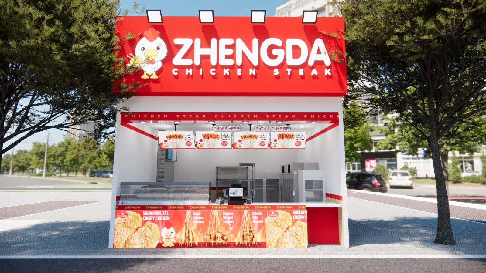 Dona da Ai-CHA se prepara para trazer franquia de frango frito para o Brasil